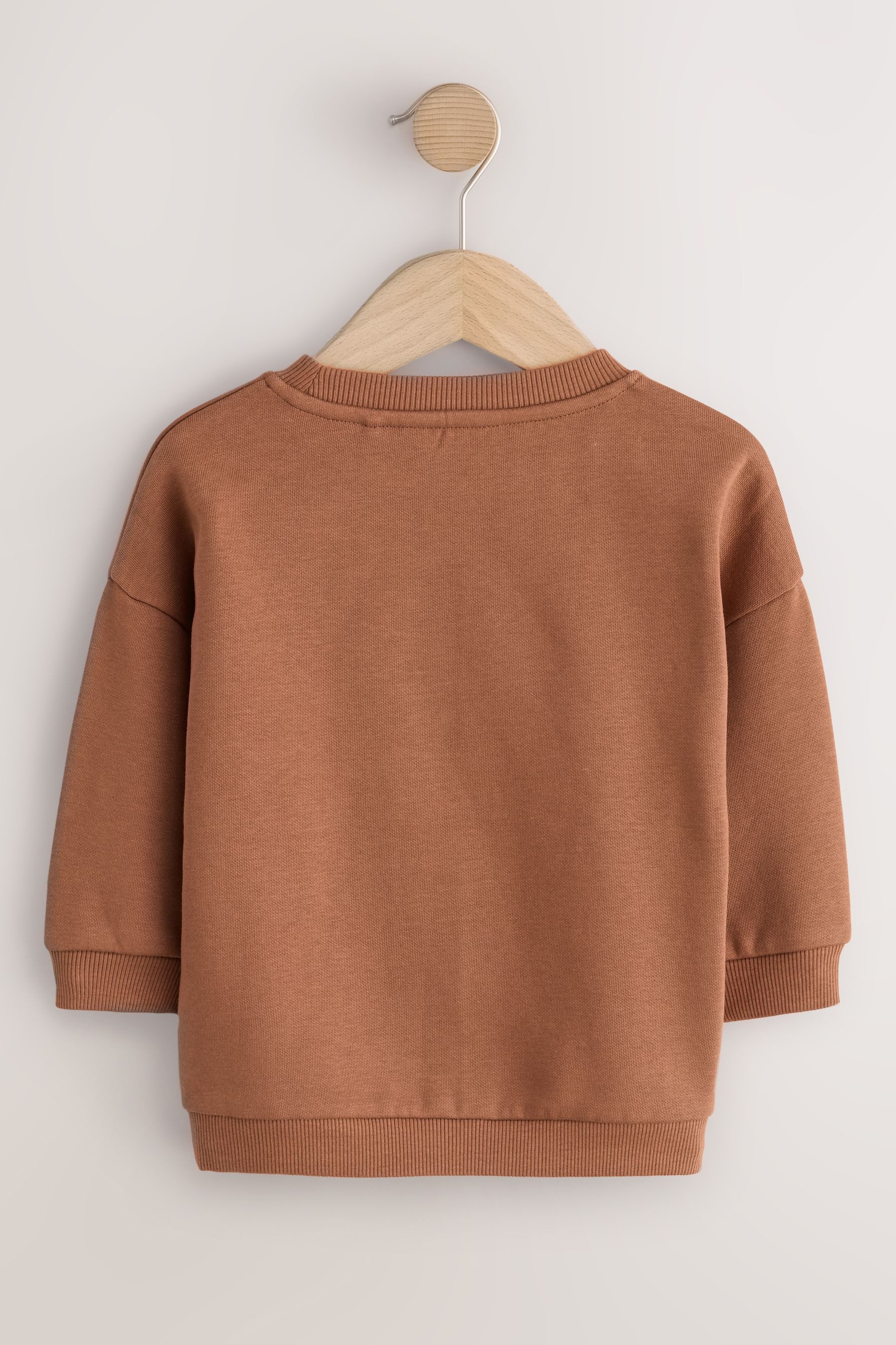 Next Sweater Sweatshirt mit Aufdruck (1-tlg) – Bild 2 von 4