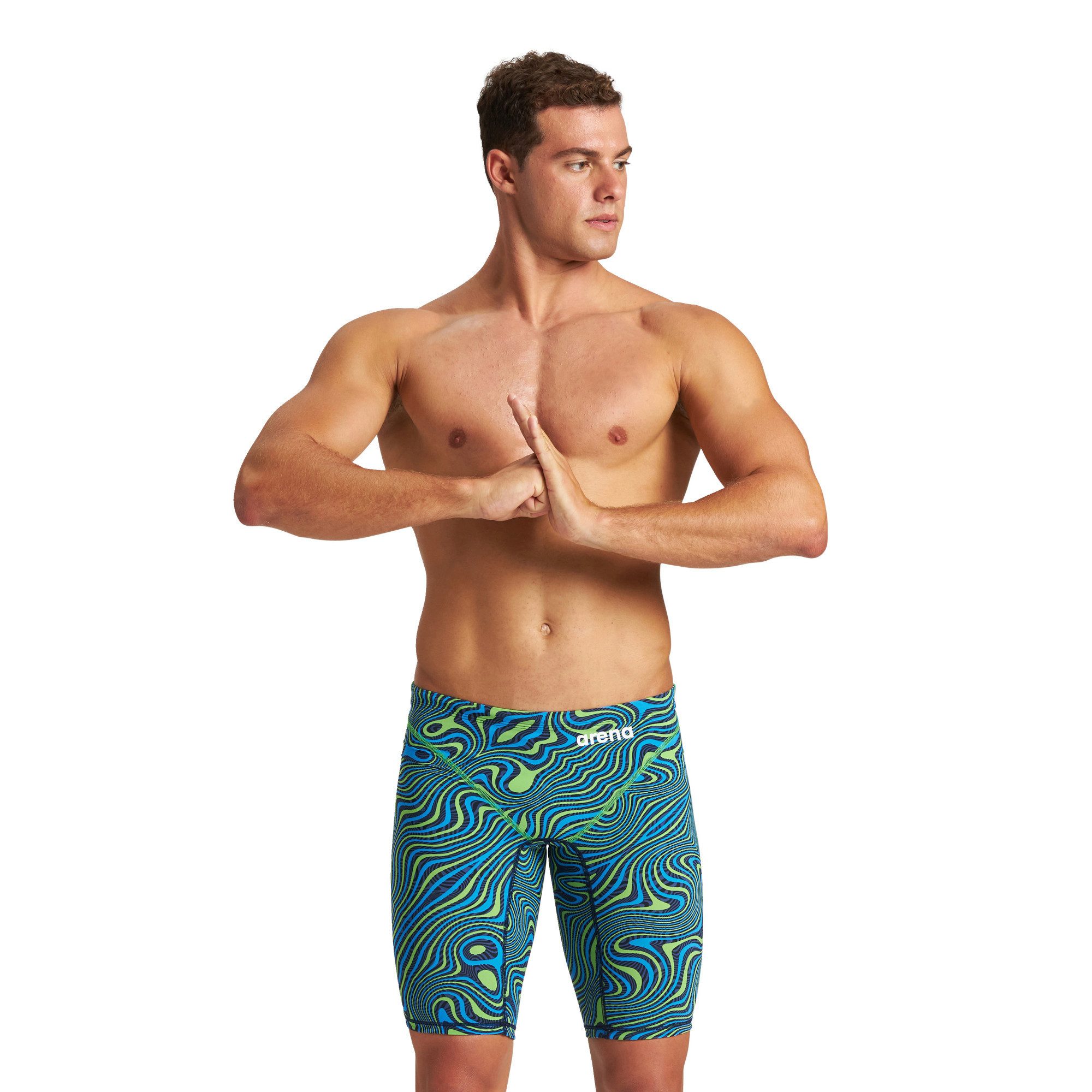 Badehose Arena Herren Wettkampf-Badehose M PWSKIN ST 2.0 Jammer LE 2021 004238