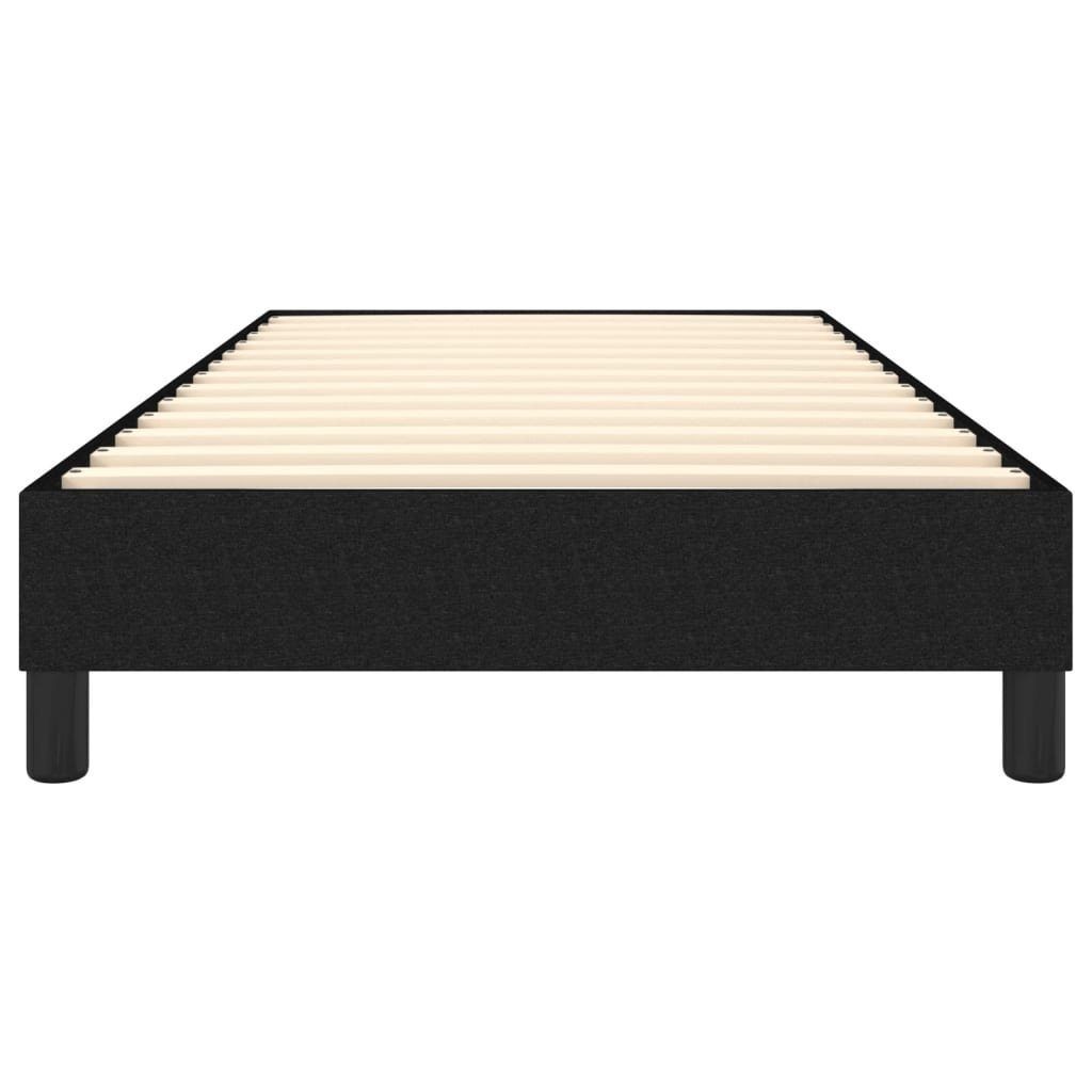 furnicato Bett Boxspring-Bettrahmen 203 x 100 x 25 cm Schwarz (1-tlg), Atmungsaktives Bettgestell mit stabilen Beinen für dein Schlafzimmer – Bild 5 von 5