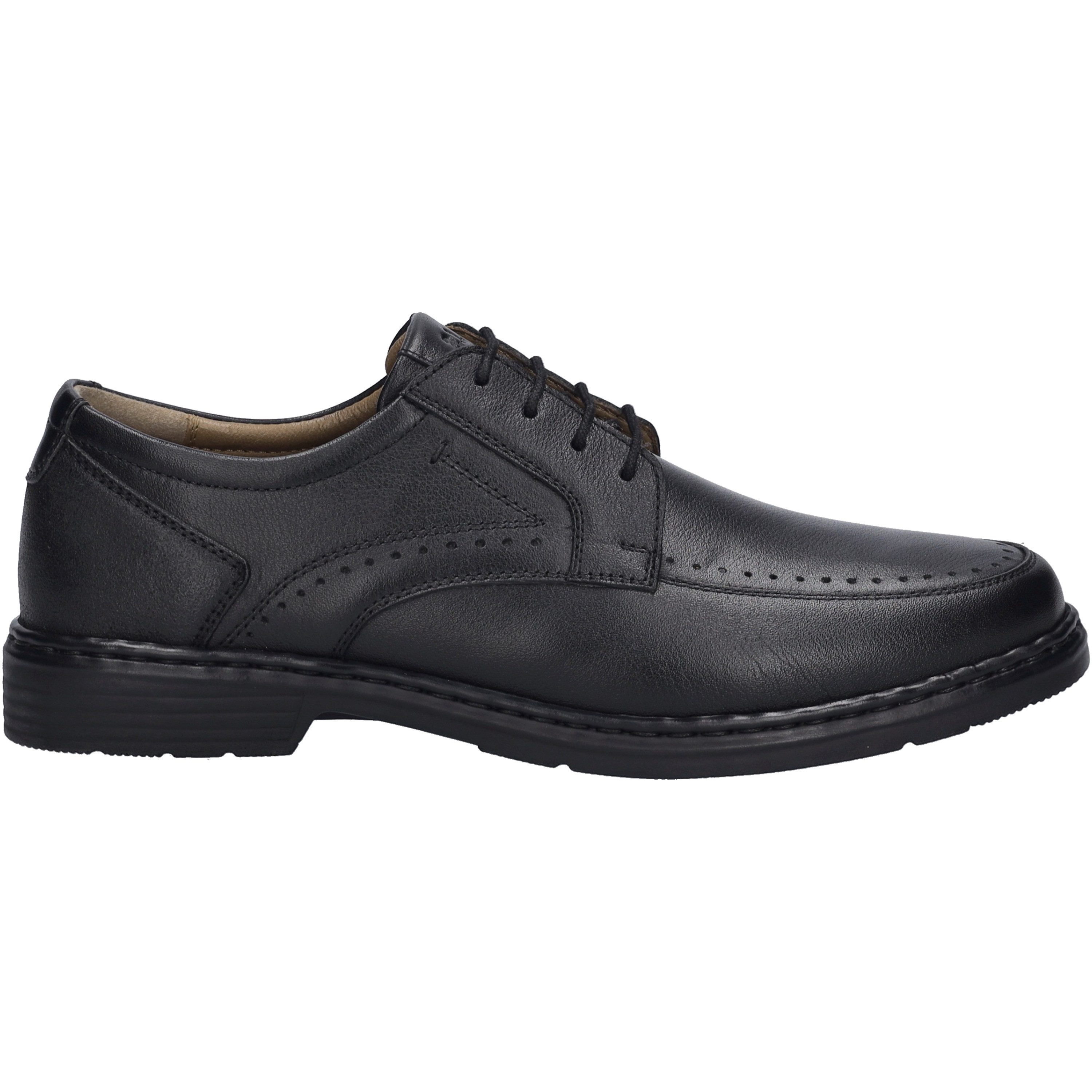 Josef Seibel Alastair 18, schwarz Schnürschuh günstig online kaufen