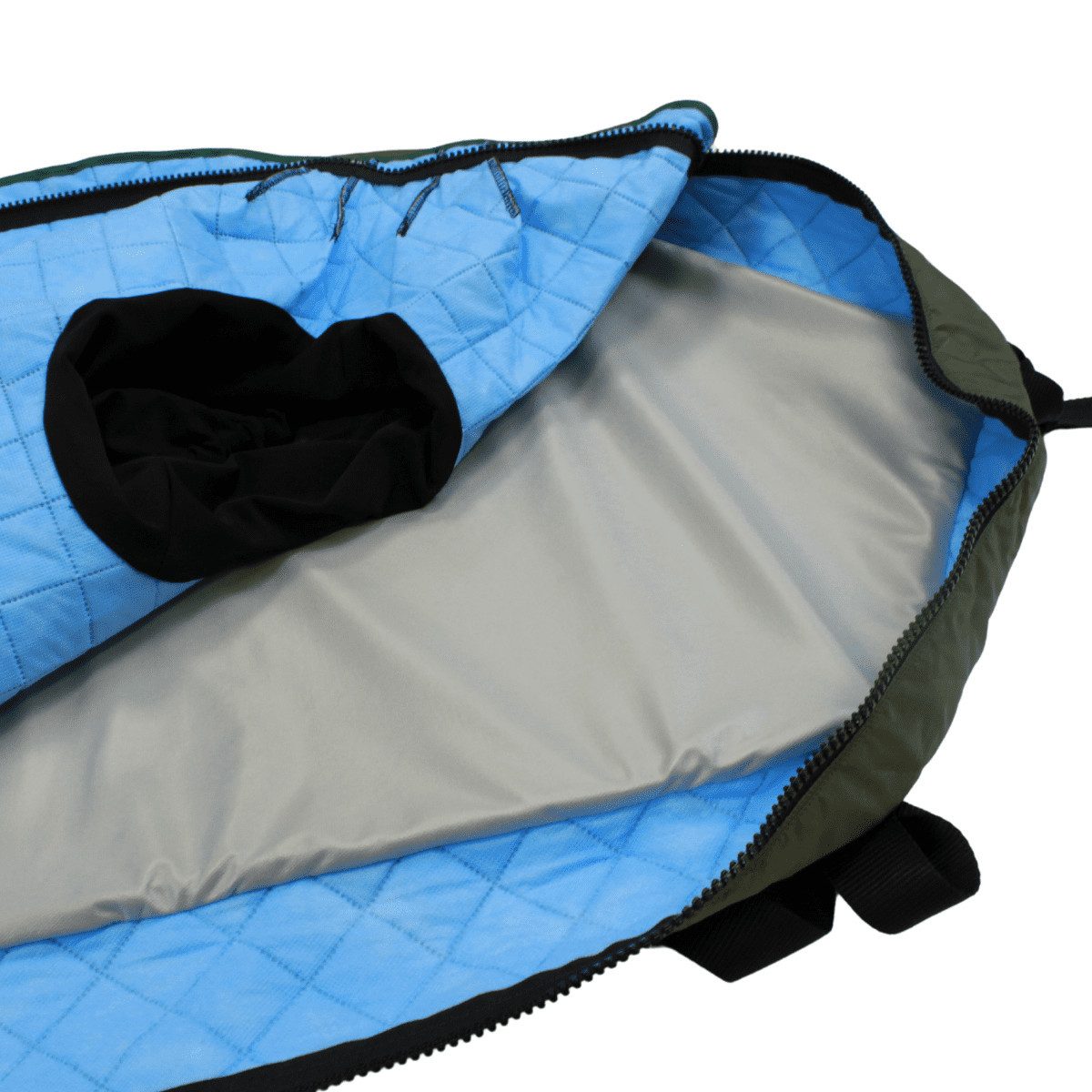 DocMed Erste-Hilfe-Set Thermarmour Hypothermie-Evakuierungssack 2.0, (Outdoor Rettungssack, 1 St), höchste Wärmedämmung, Maschinenwaschbar
