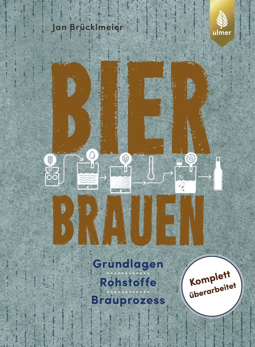 Bier brauen Grundlagen, Rohstoffe, Brauprozess. Komplett überarbeitet / Jan Brücklmeier, X