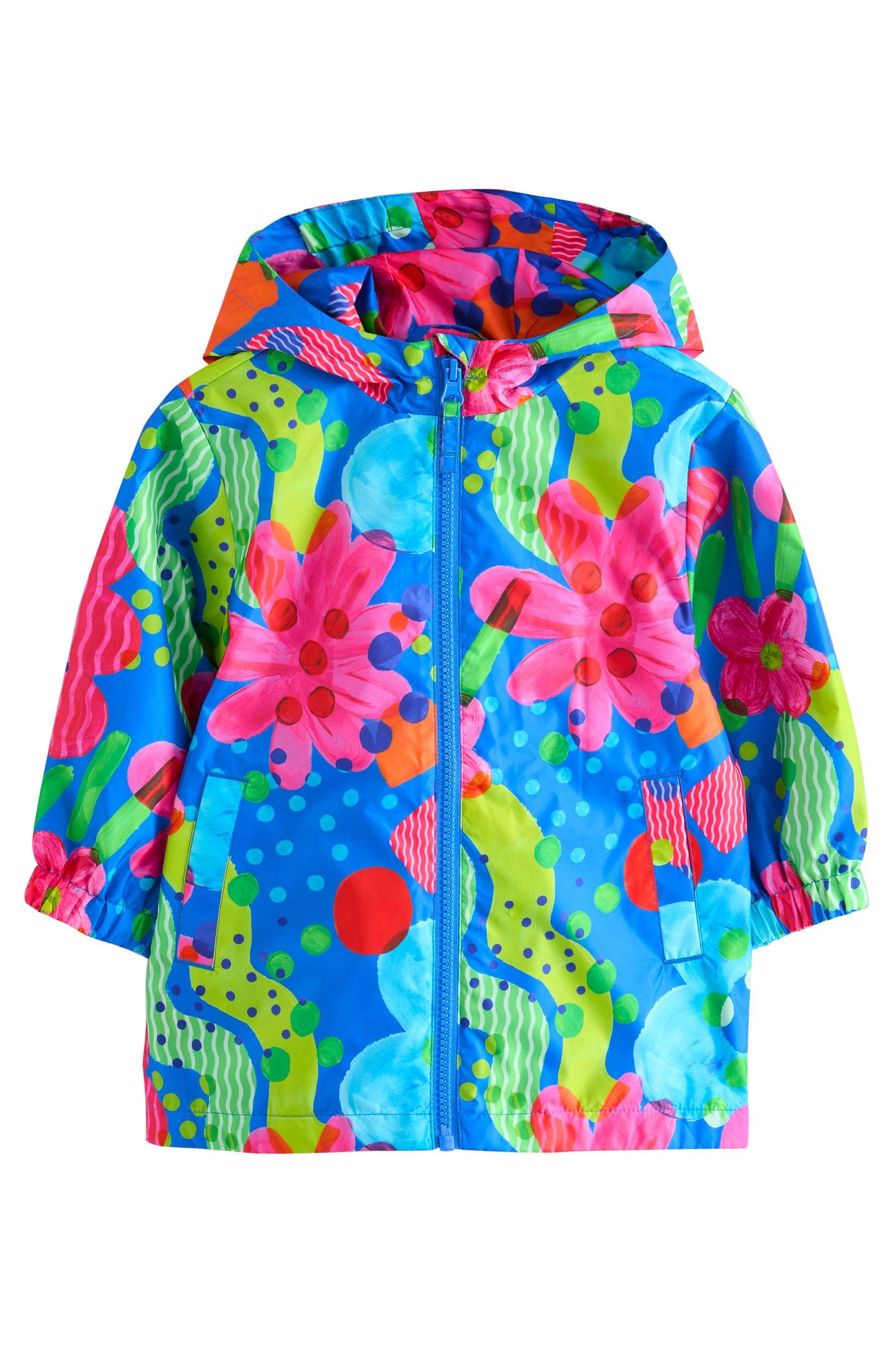 Next Regenjacke Wasserabweisende Cagoule-Jacke mit Print günstig online kaufen