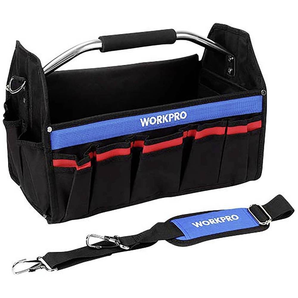 WorkPro Werkzeugkoffer 410 mm (16) Faltbare Werkzeugtasche WP281011