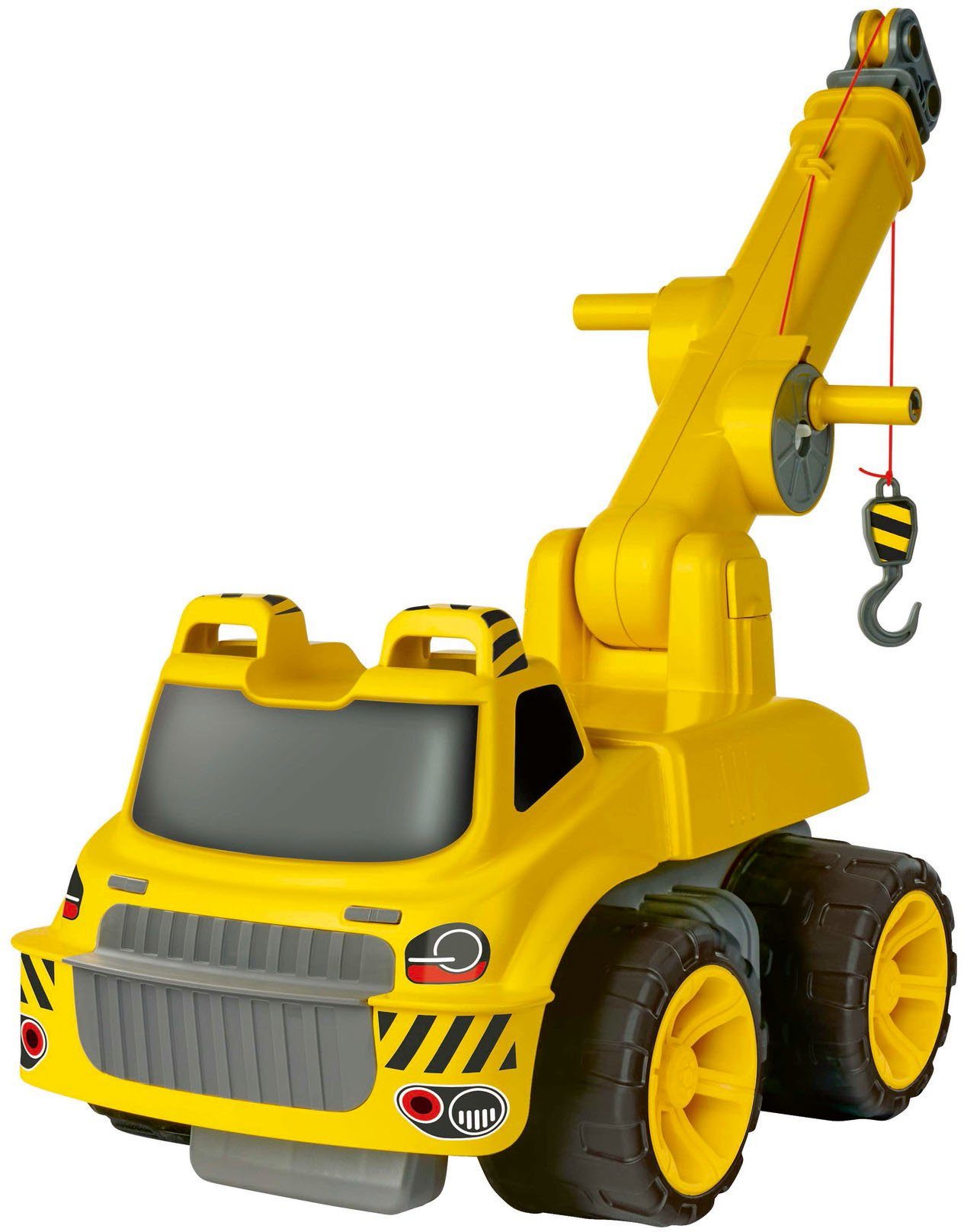 BIG Spielzeug-Kran BIG Power-Worker Maxi-Kran, Aufsitz-Kran, günstig online kaufen
