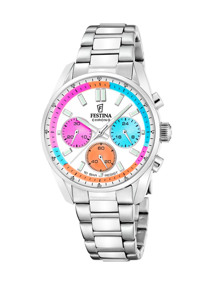 Festina Quarzuhr Festina Quarz Unisex Boyfriend F20753/7