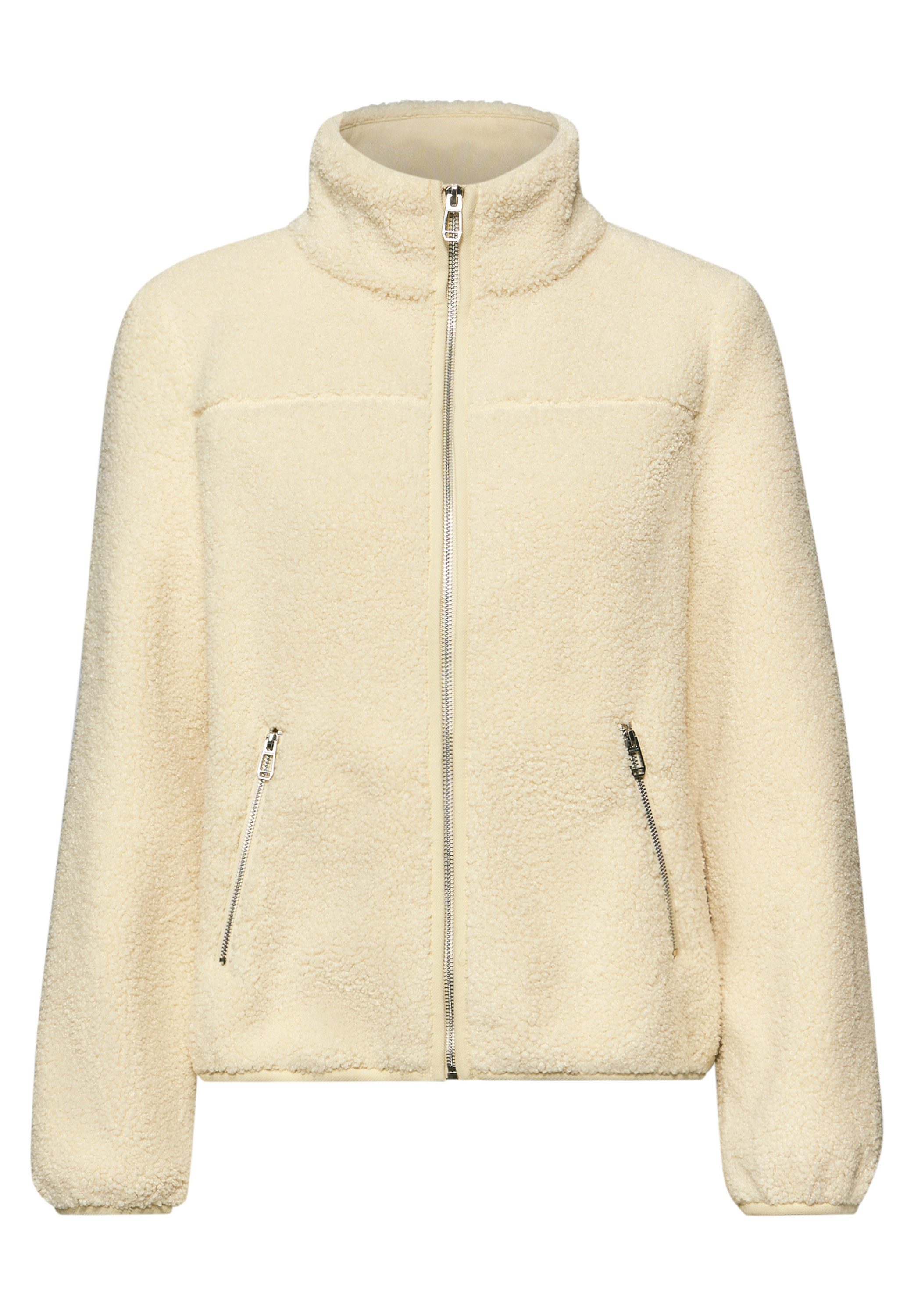 Fellimitatjacke