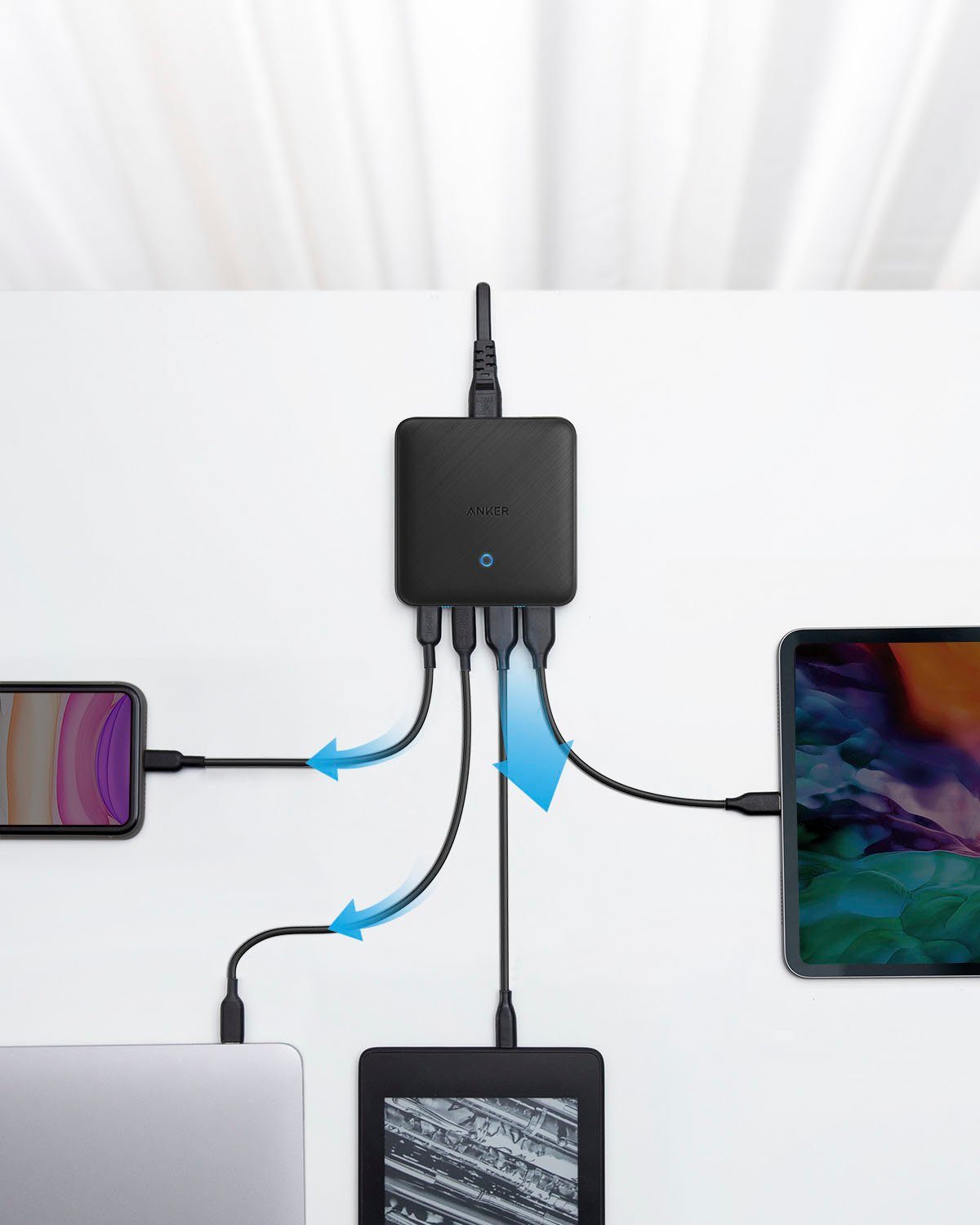 Anker Powerport Atom III Slim Smartphone-Ladegerät