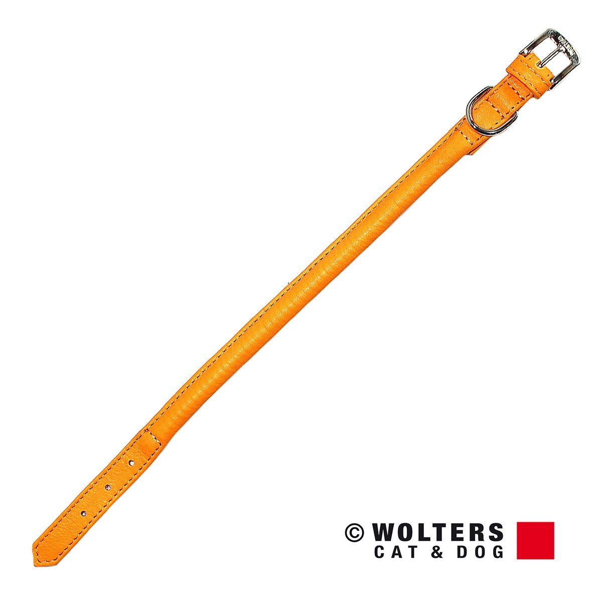 Wolters Hunde-Halsband Halsband Terravita rund mango