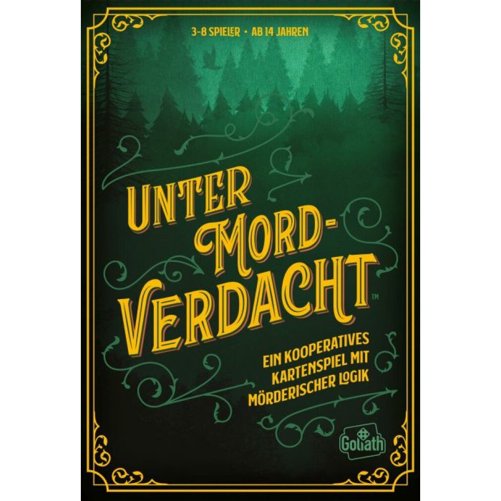 Goliath® Spiel Unter Mordverdacht!