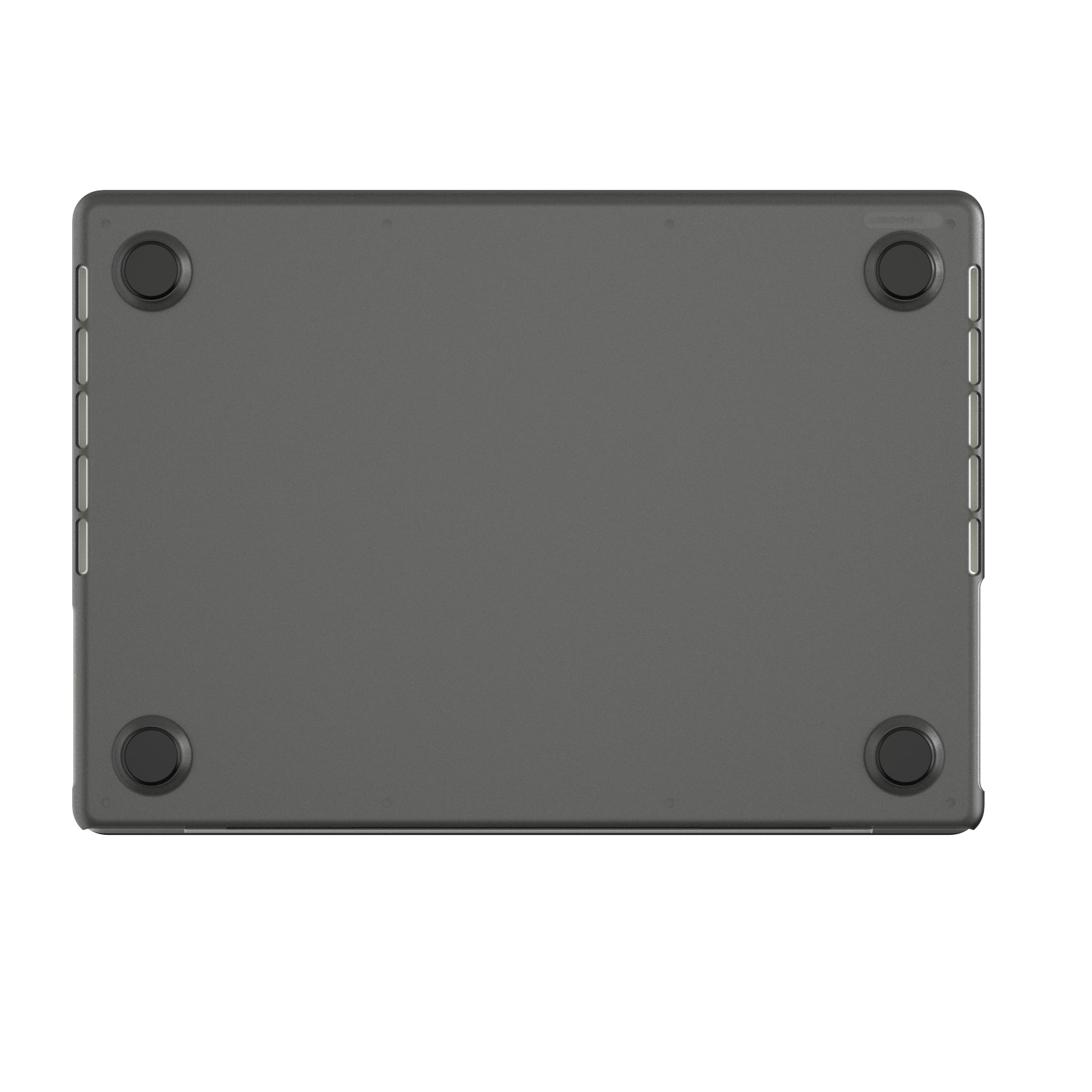 INCASE Laptoptasche Edge Hardshell Case für Apple MacBook Pro 14,2", integrierte Gummifüße, passgenauer Schutz – Bild 4 von 5
