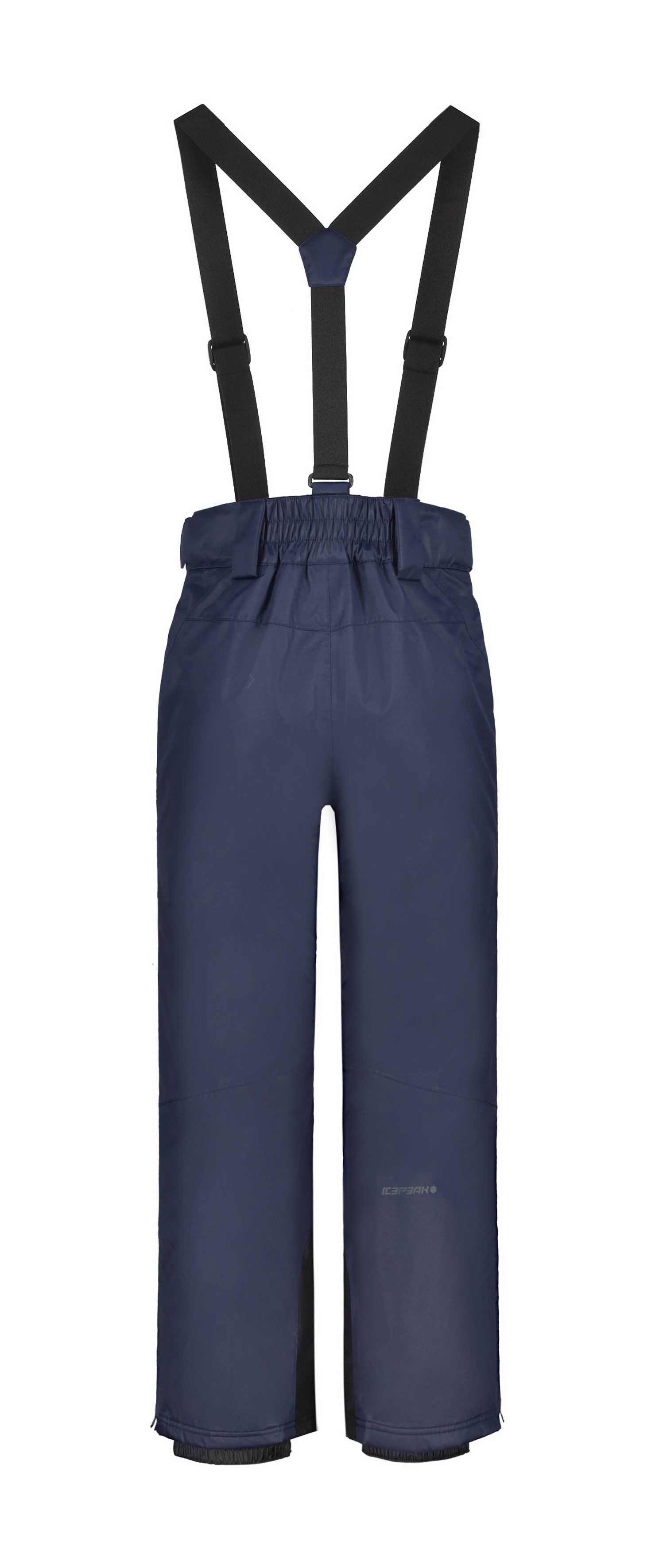 Icepeak Schneehose ICEPEAK LENZEN JR für Outdoor-Aktivitäten, verstärkte Beinabschlüsse