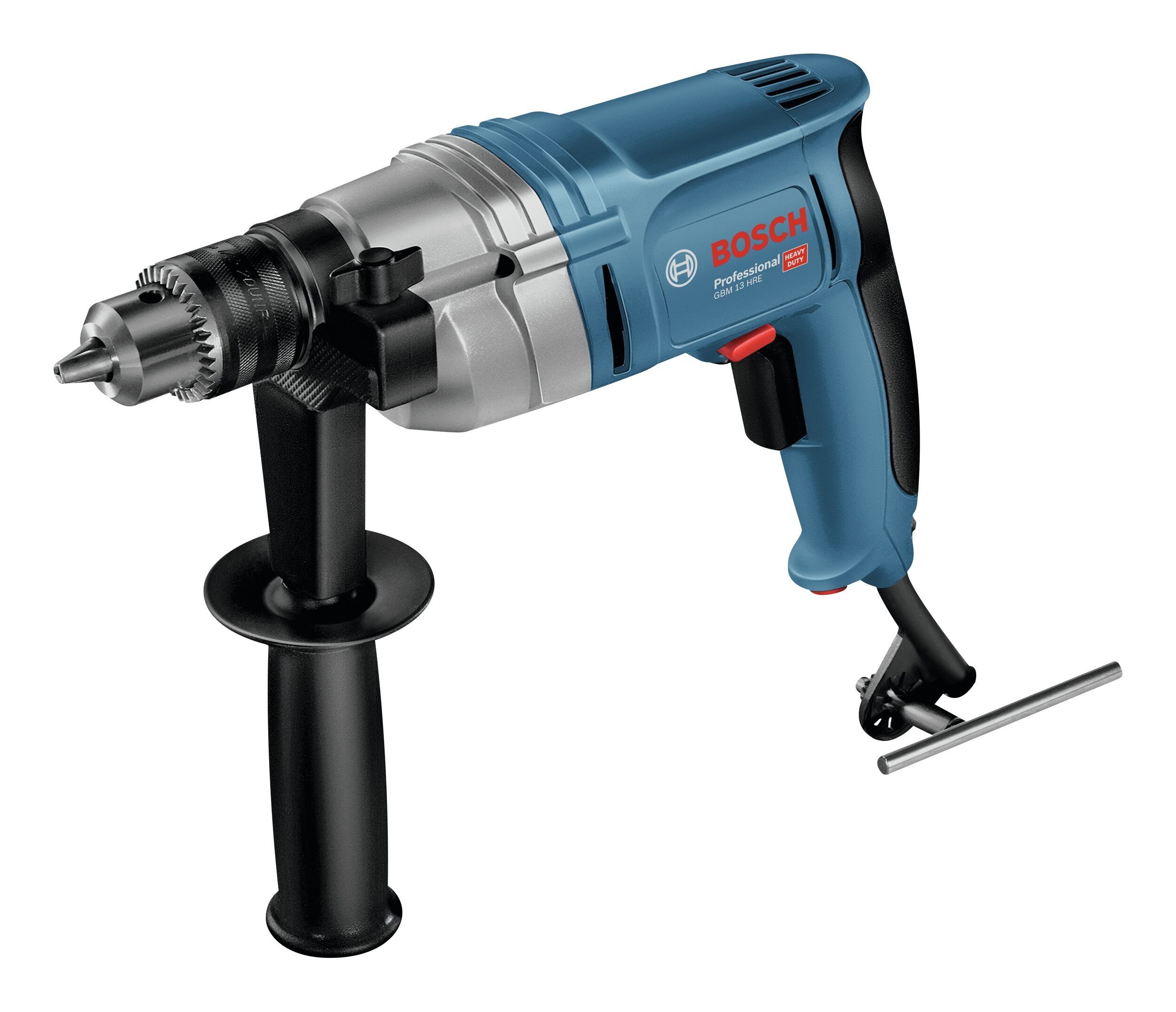 Bosch Professional Bohrmaschine GBM 13 HRE, 230 V, max. 380 U/min, Im Karton