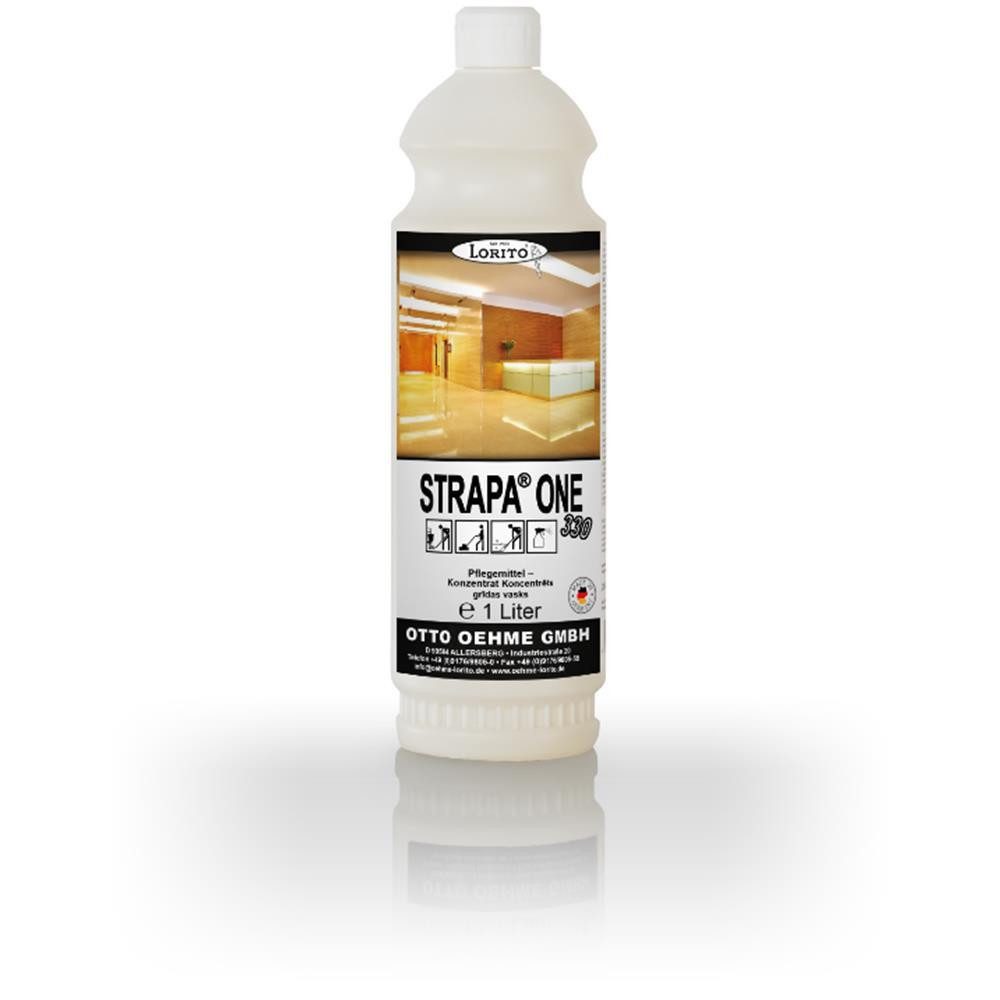 Lorito Bodenbeschichtung Hochglanz Strapa ONE 330 1 Liter Bodenpflegemittel