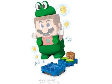 LEGO® Konstruktionsspielsteine LEGO® Super Mario™ - Frosch-Mario Anzug, (Set, 12 St)