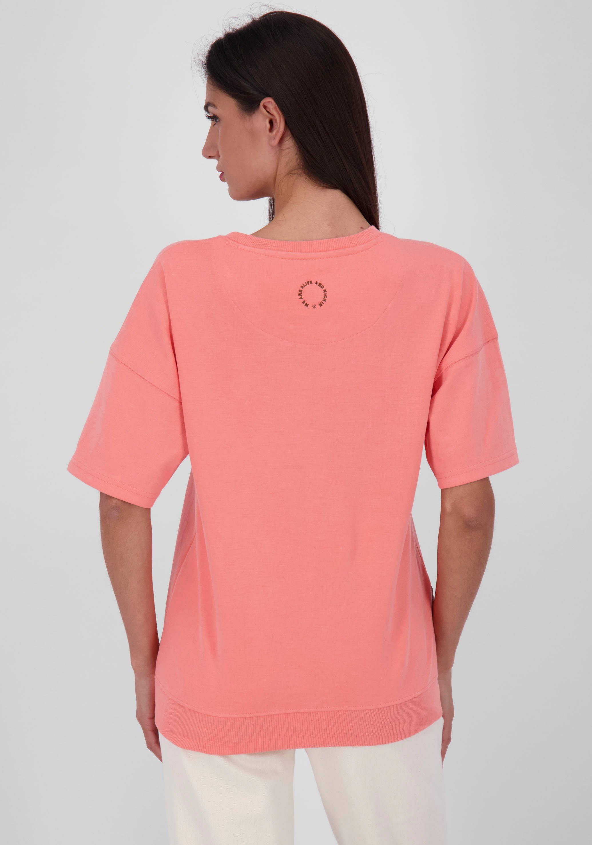 Alife & Kickin Kurzarmshirt IsobelAK-A bei SALMON (1-tlg) MELANGE EXKLUSIV 4151