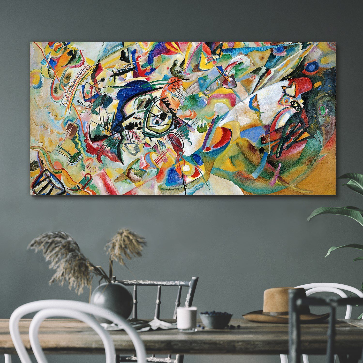 Tulup Leinwandbild XXL Wandbilder Leinwandbilder Bilder günstig online kaufen