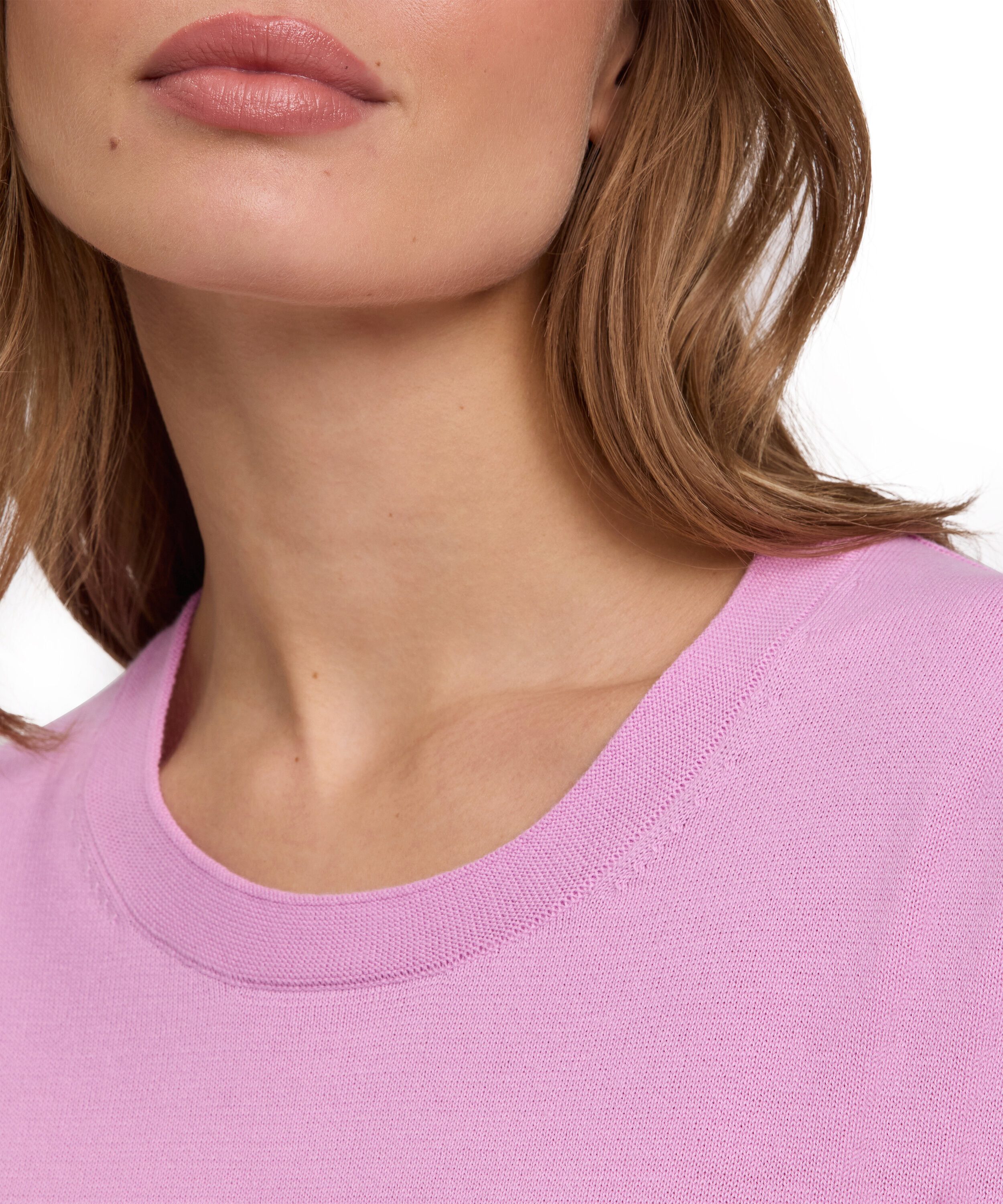 FALKE Strickpullover (1-tlg) mit Bio-Baumwolle