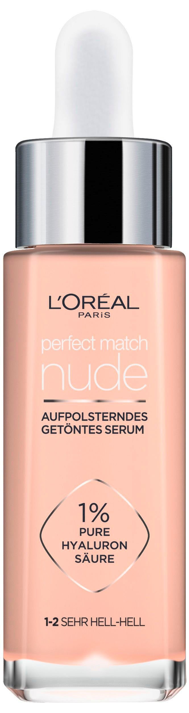 L'ORÉAL PARIS Gesichtsserum L'Oréal Paris Hyaloron Getöntes mit Perfect Serum, Match