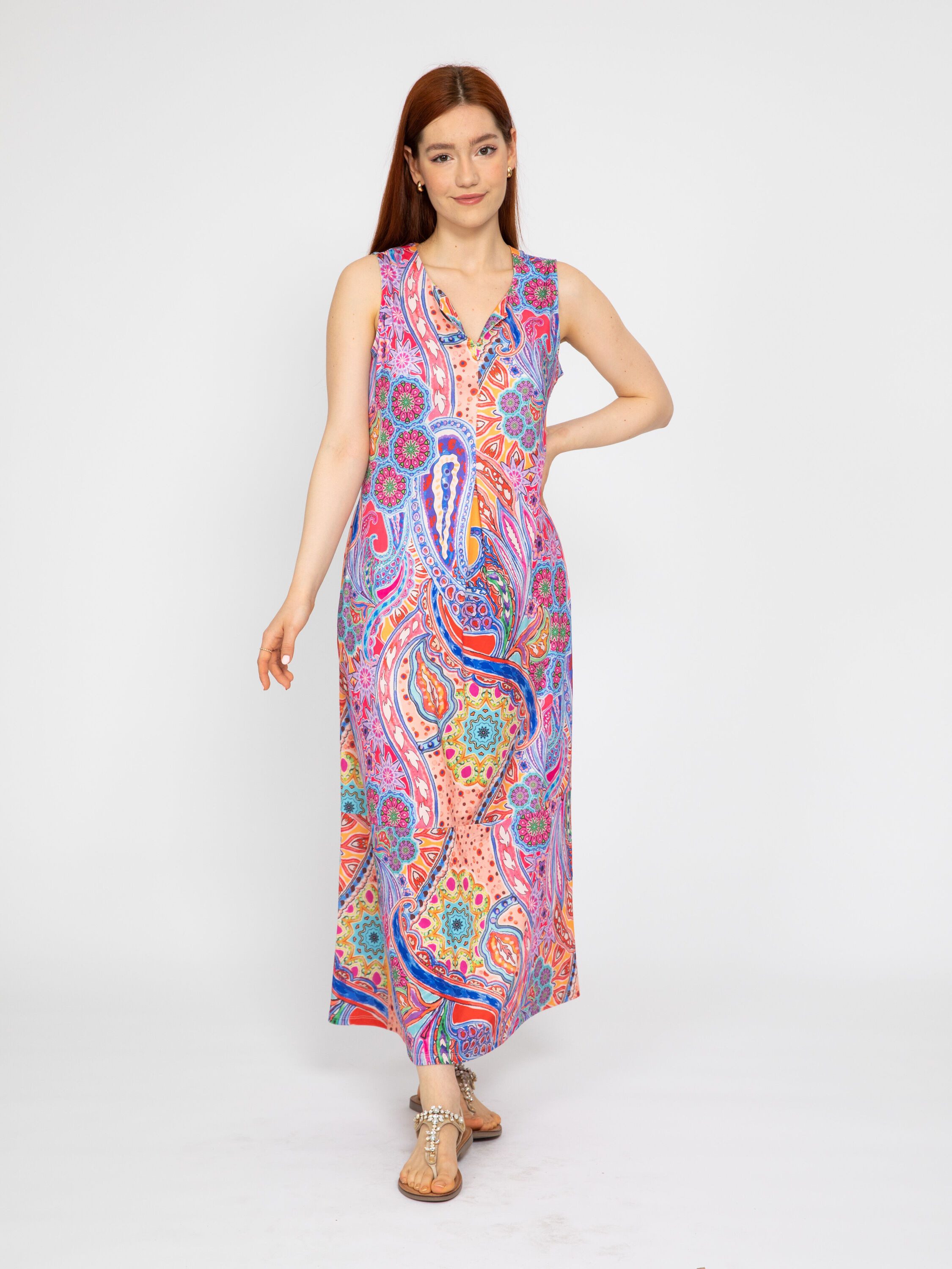 A-Linien-Kleid