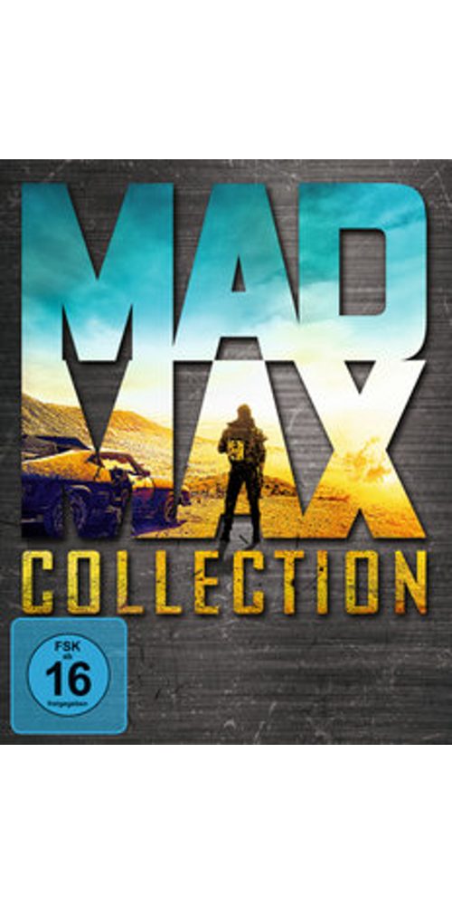 Universal Pictures Blu-ray Mad Max Collection (1-4), (1-St)
