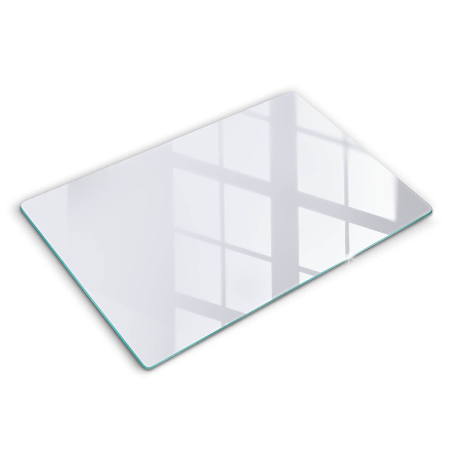 Tulup Schneidebrett Unifarben Schneideplatte Herdabdeckplatte Abdeckung Spritzschutz, Rechteckig 80x52 cm