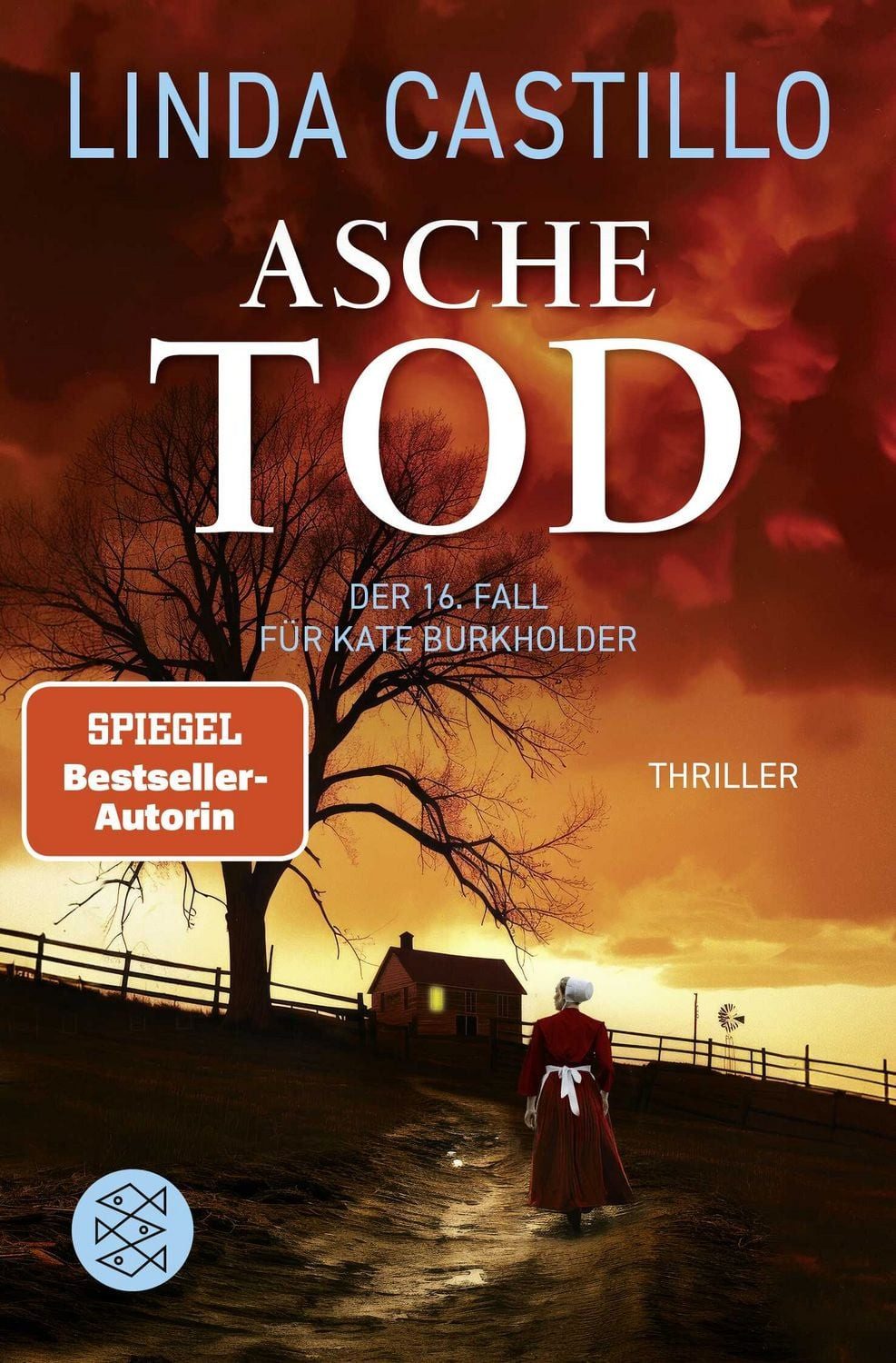 Aschetod / Linda Castillo, Thriller, Spannender Thriller bei den Amischen