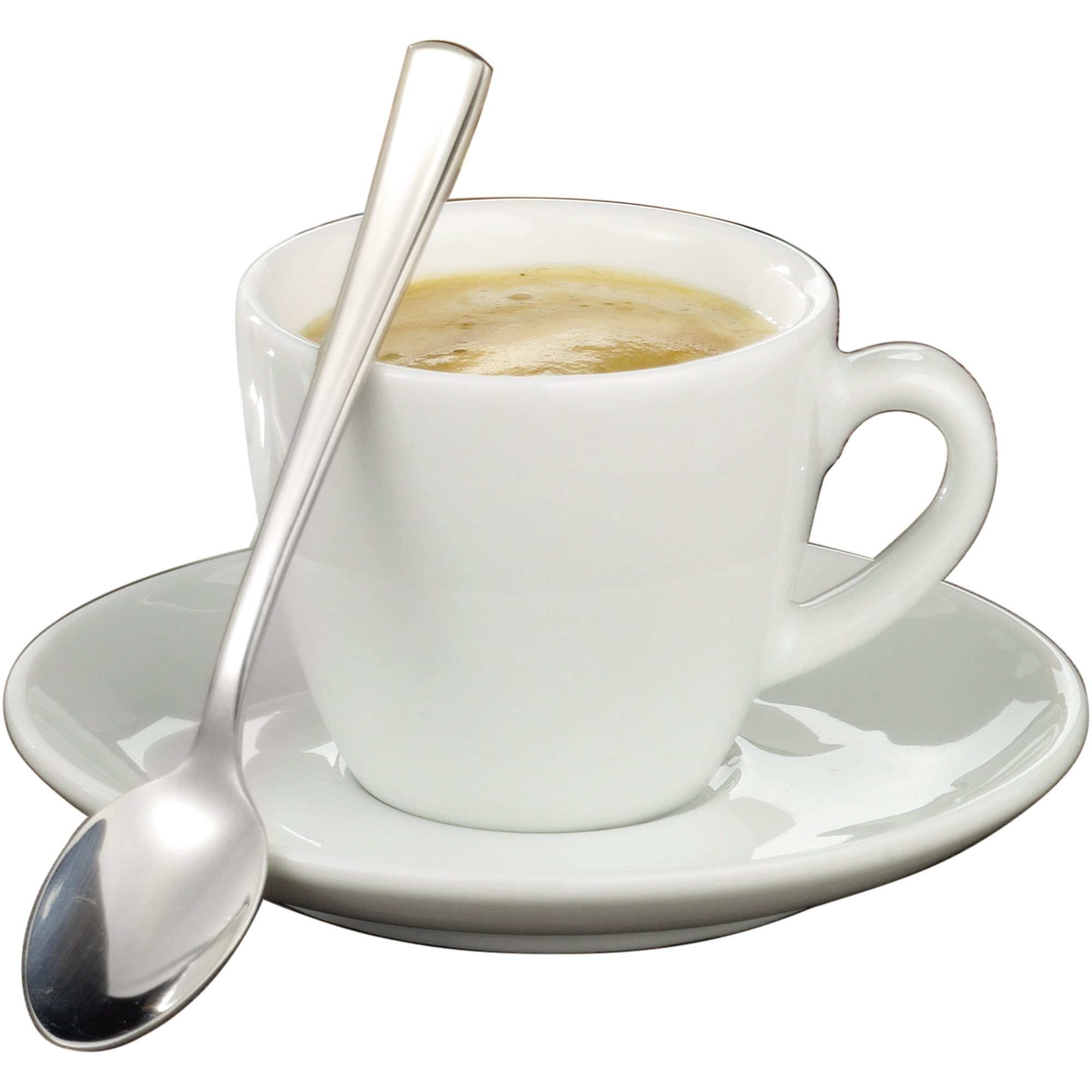 Esmeyer Geschirr-Set Espressolöffel Stockholm 204-120 11,5cm silber 12 Stück