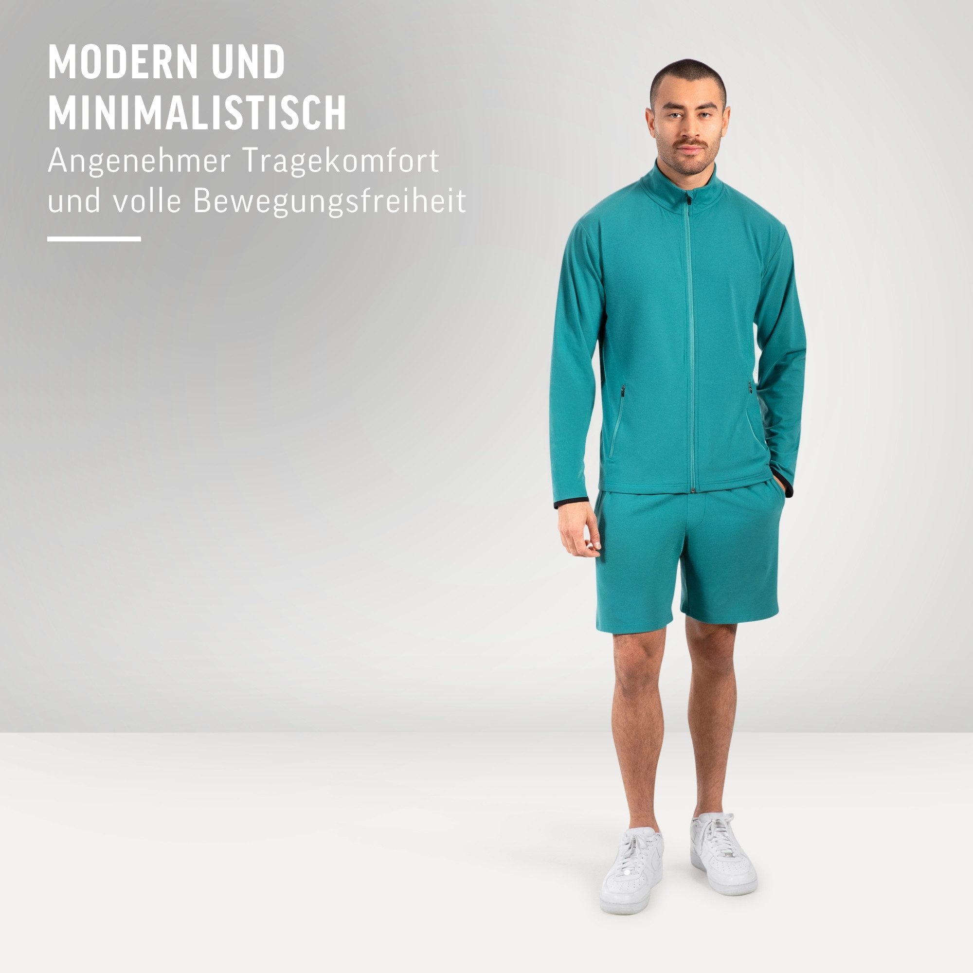 Smilodox Shorts Xion, Bequeme Sportshorts mit 3D Rubber Print, Training Hose elastischer Bund mit Kordelzug Hohe Bewegungsfreiheit Sport Alltag