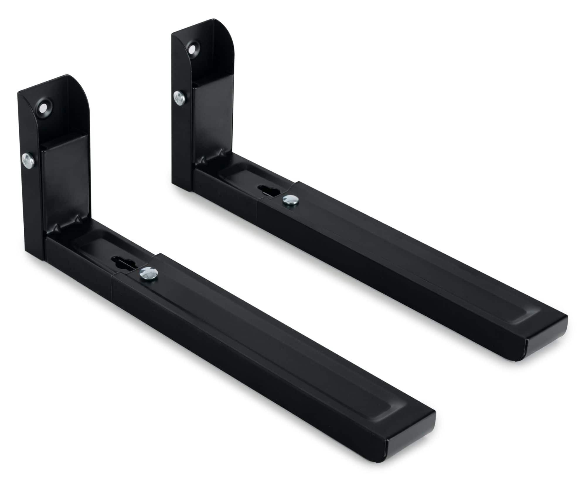 Pronomic Mikrowellen-Wandhalterung Universal Mikrowellen Wandhalterung - ausziehbar, Tragkraft max. 30 kg