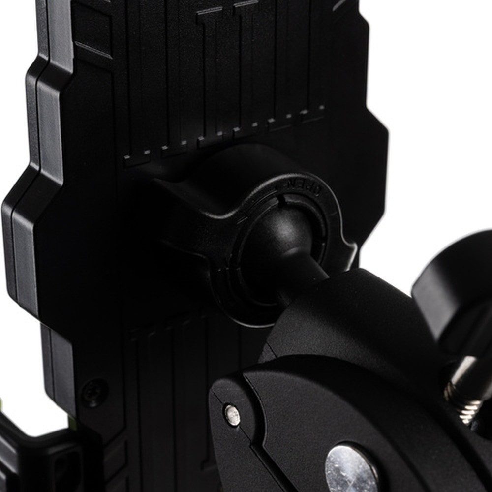 Trizand Smartphone-Halterung Fahrradhalterung Telefonhalter, (bis 7 Zoll, Spar-Set, passt flexibel zu vielen Modellen, 360°-Drehsperre und Antivibrationspads ga – Bild 4 von 5