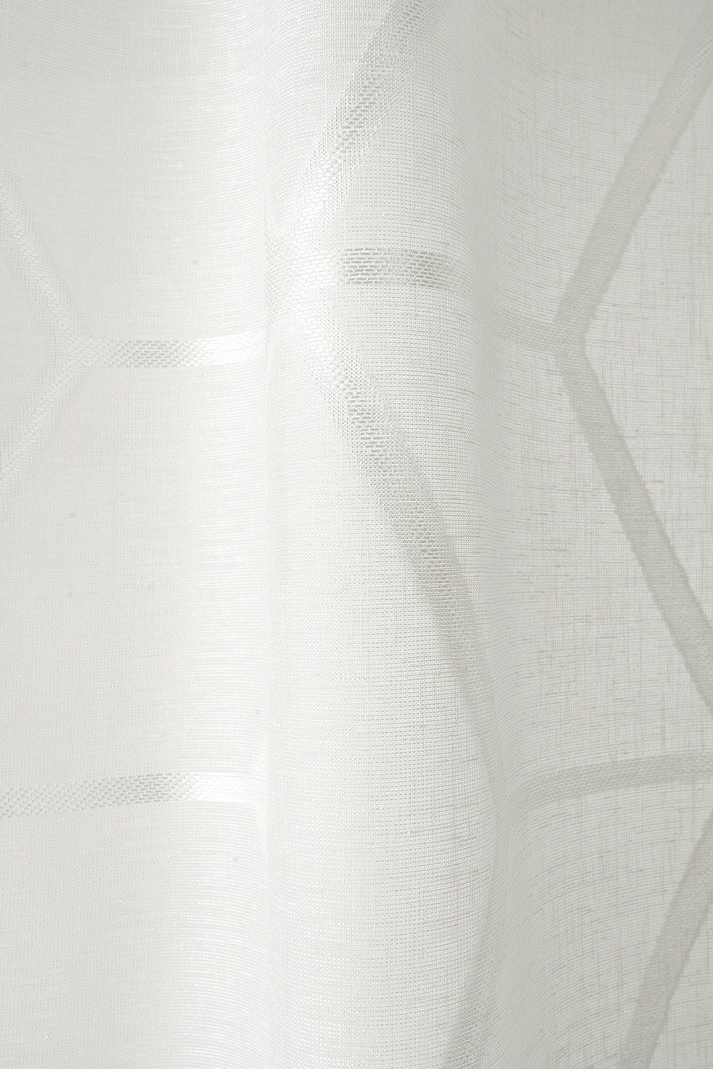 Vorhang MALINA, Cremeweiß, L 245 x B 135 cm, (1 St), verdeckte Schlaufen, halbtransparent, Polyester