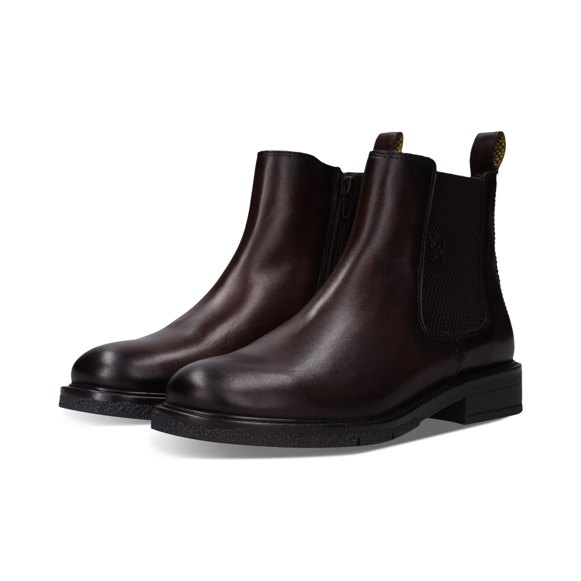 Salamander Bebra Chelseaboots Klassik-Stiefelette mit Stretcheinsatz außen