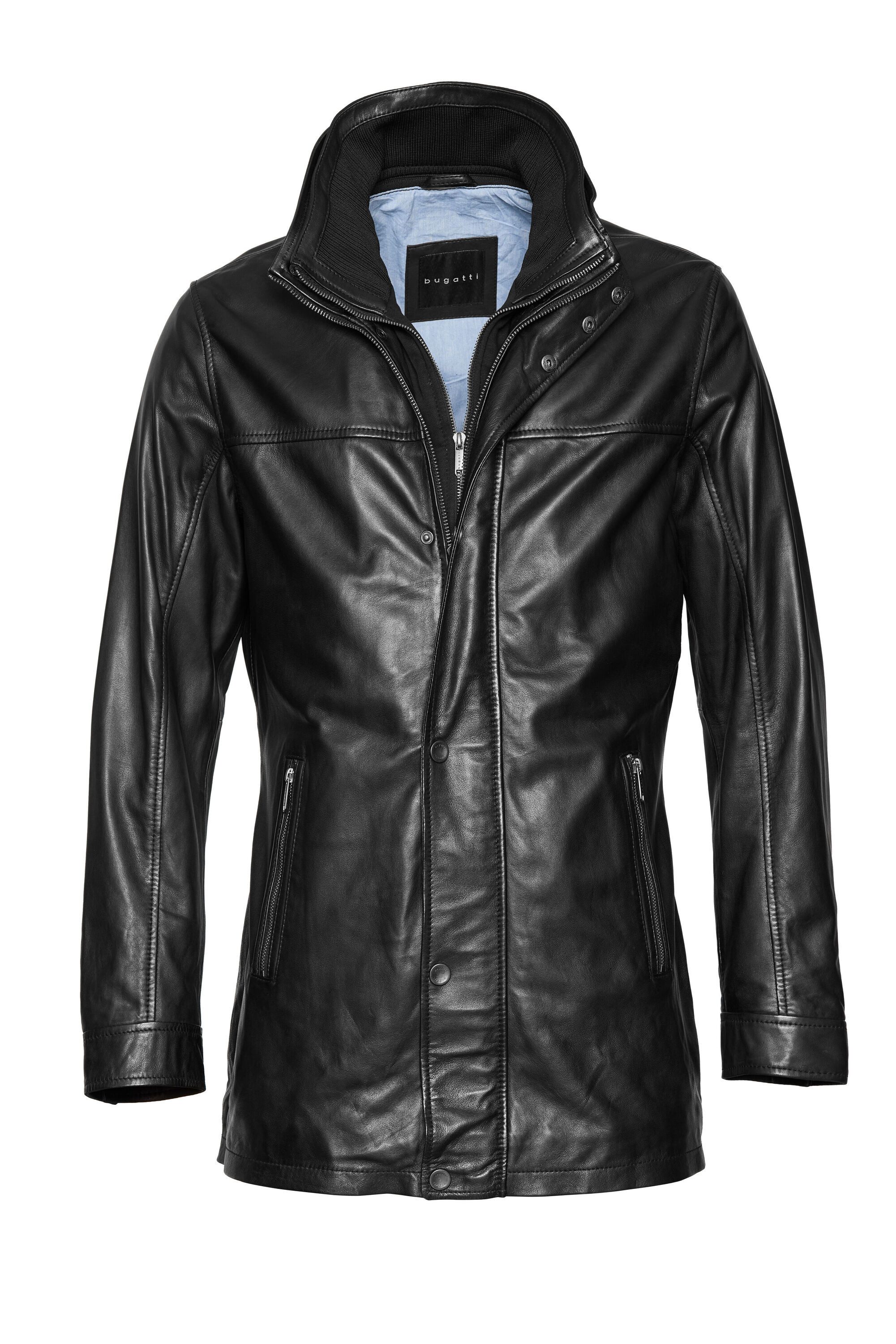 bugatti Lederjacke BUAGOSTINO (1-St) aus weichem Leder günstig online kaufen