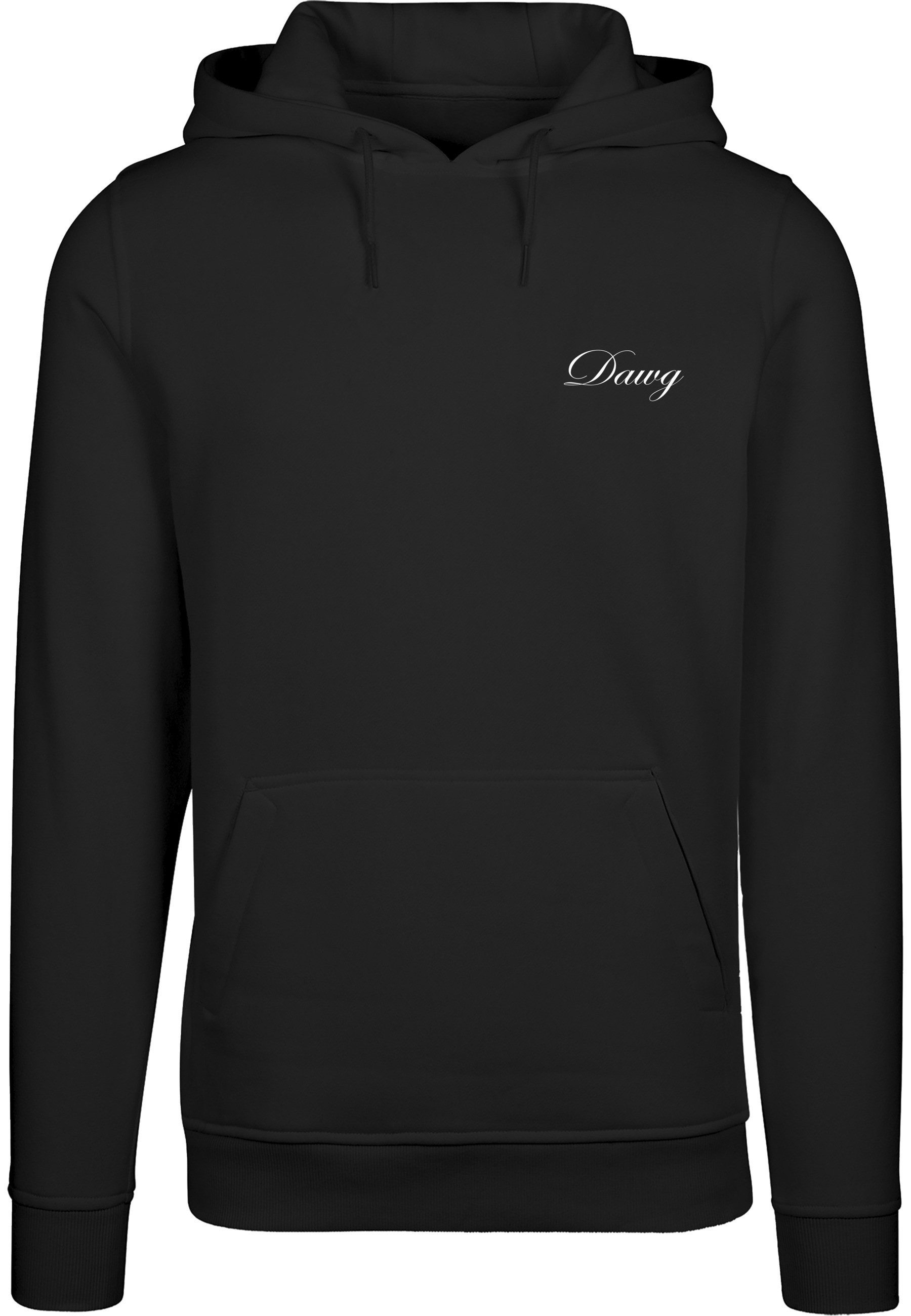 MisterTee Kapuzenpullover MisterTee Herren Dawg Hoody (1-tlg)