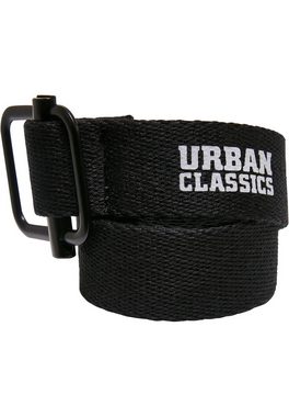 URBAN CLASSICS Hüftgürtel Urban Classics Unisex Industrial Canvas Belt Kids 2-Pack