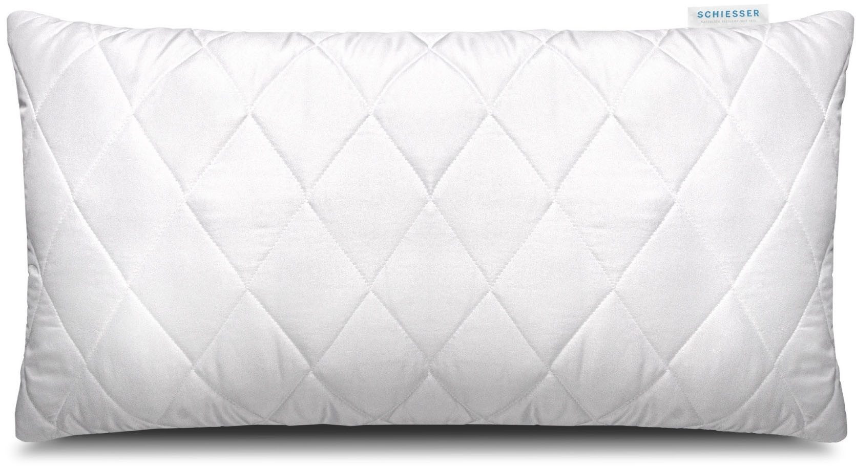 Kopfkissen Hygge mit recycelter Füllung und individueller Höhenanpassung