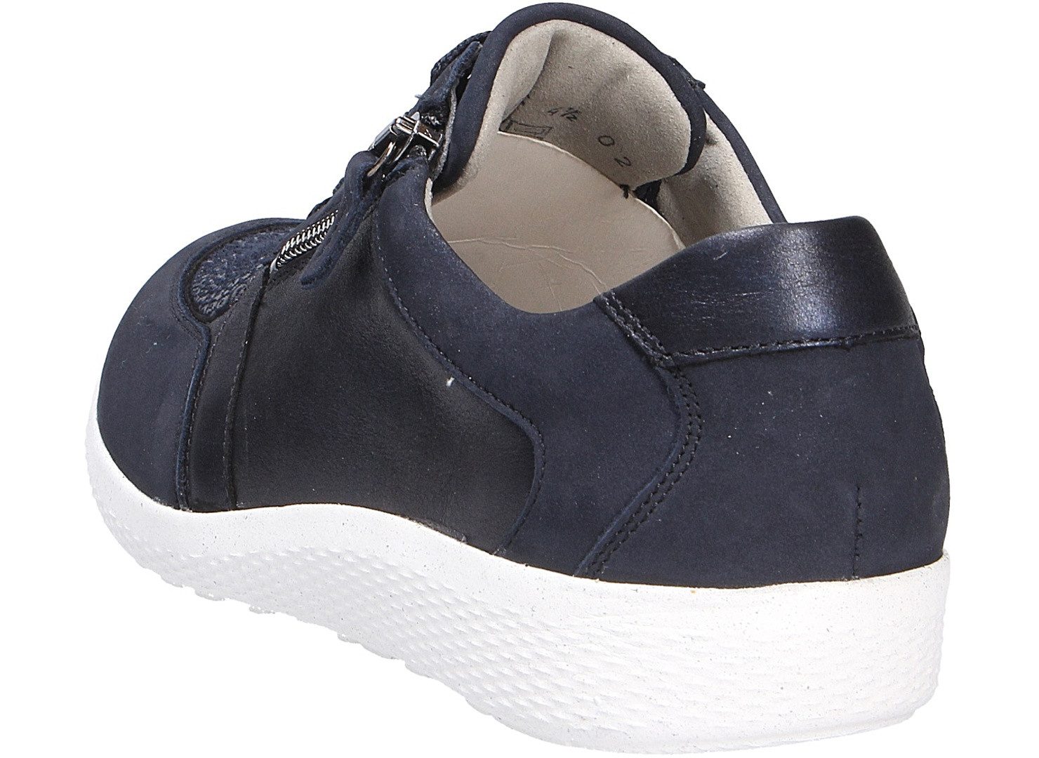Waldläufer Waldläufer Damen Schnürschuh blau Größe Schnürschuh