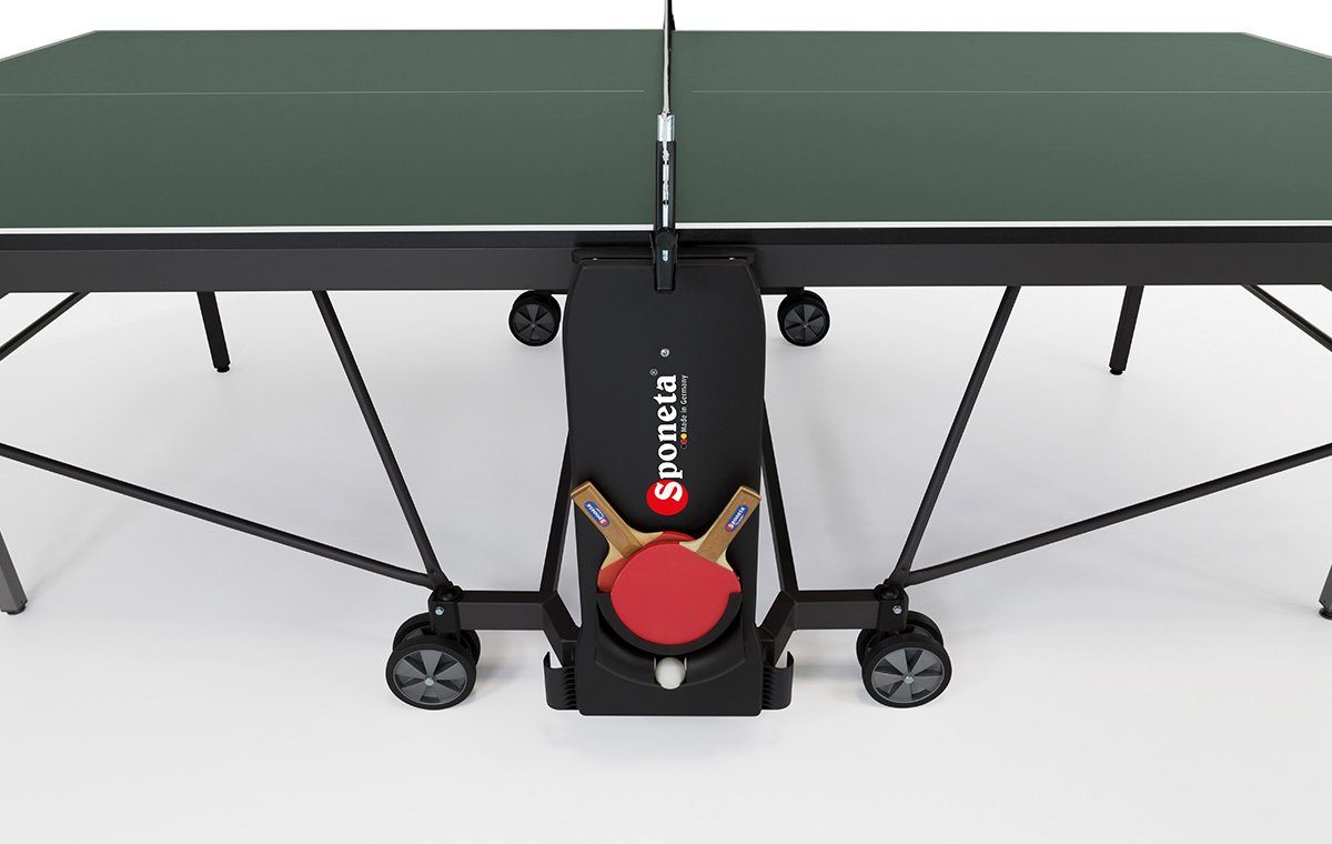 Sponeta Tischtennisplatte Indoor "S 4-72 i", (S4 Line), grün