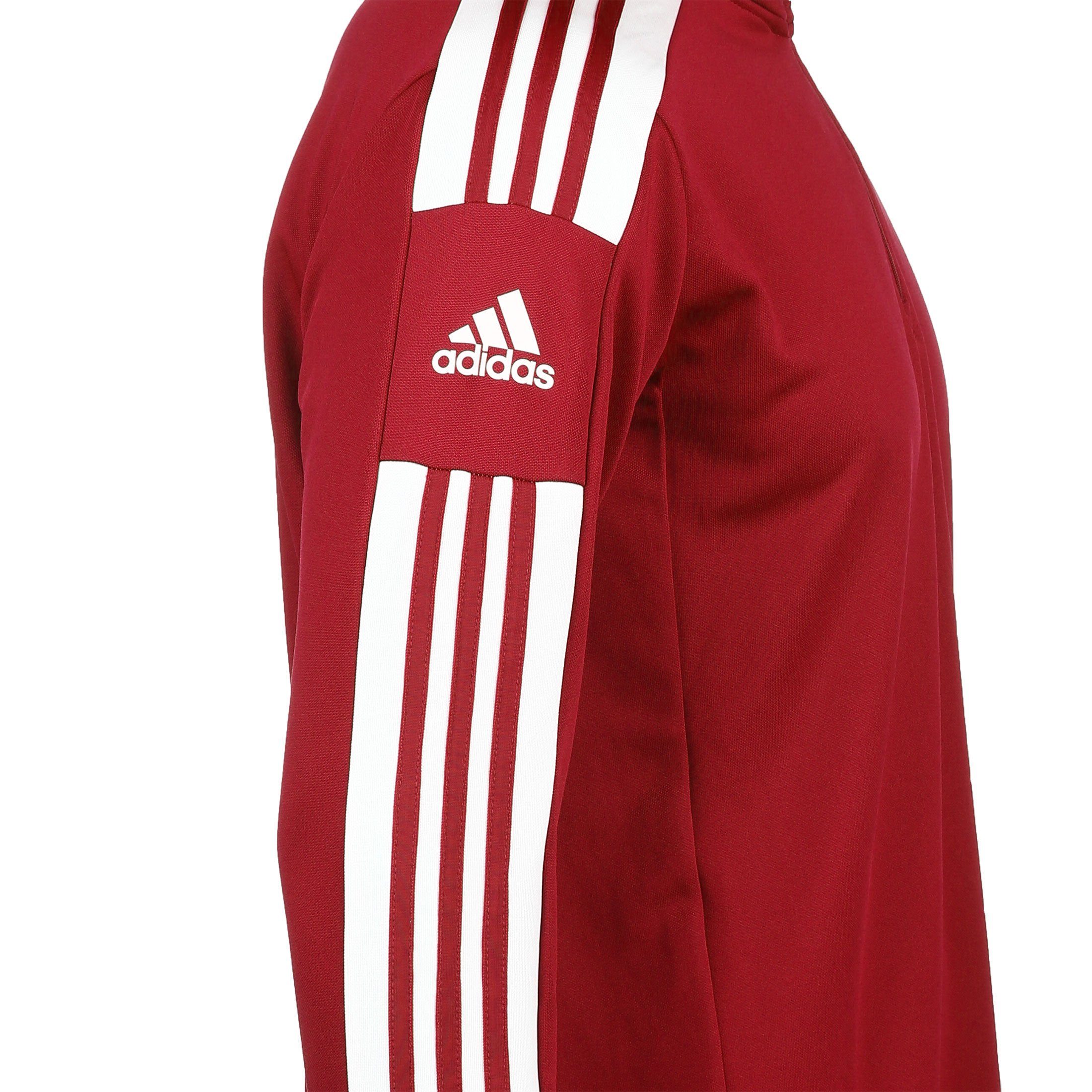 / adidas Sweatshirt Performance rot Herren Squadra weiß 21 Trainingssweat