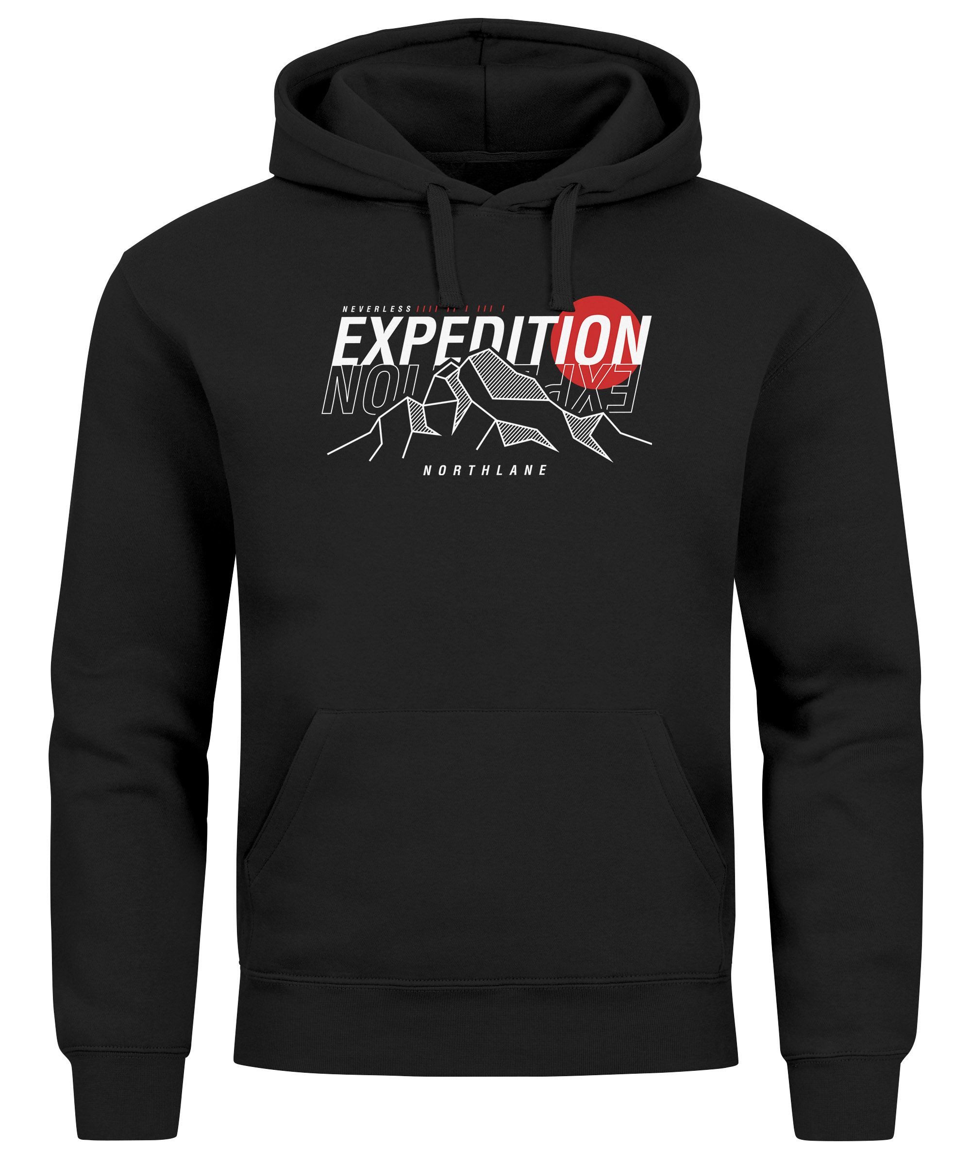 Hoodie Hoodie Herren Outdoor Berge Wandern Naturliebhaber Expedition