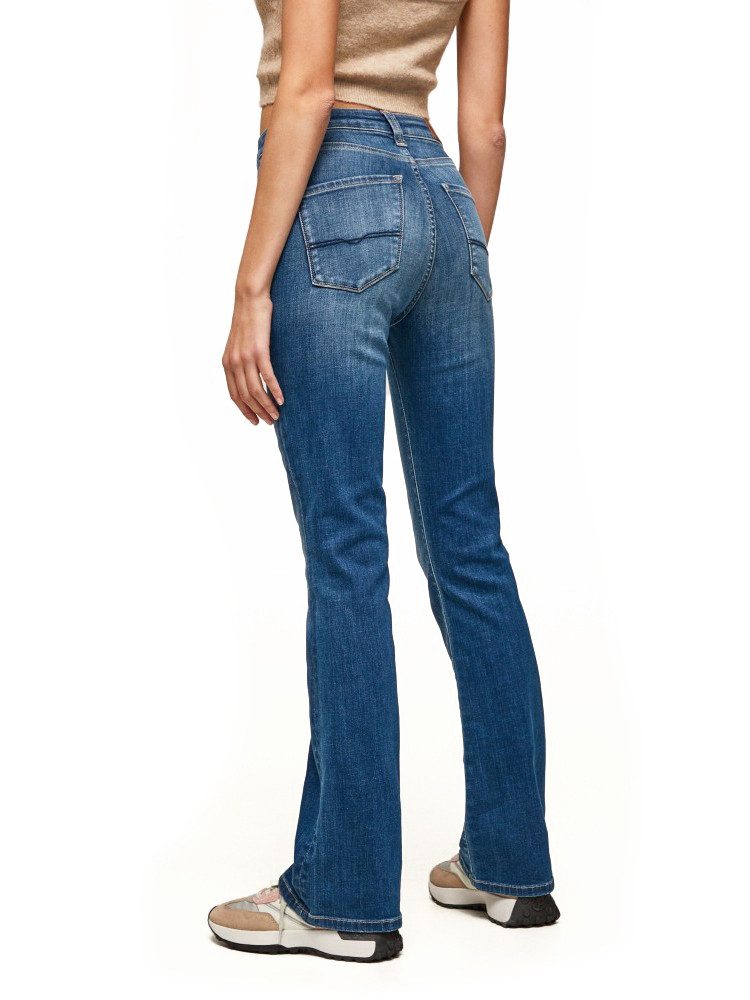 Pepe Jeans Bootcut-Jeans High Waist - Slim Fit - Dion Flare HN6 - Länge:32 günstig online kaufen