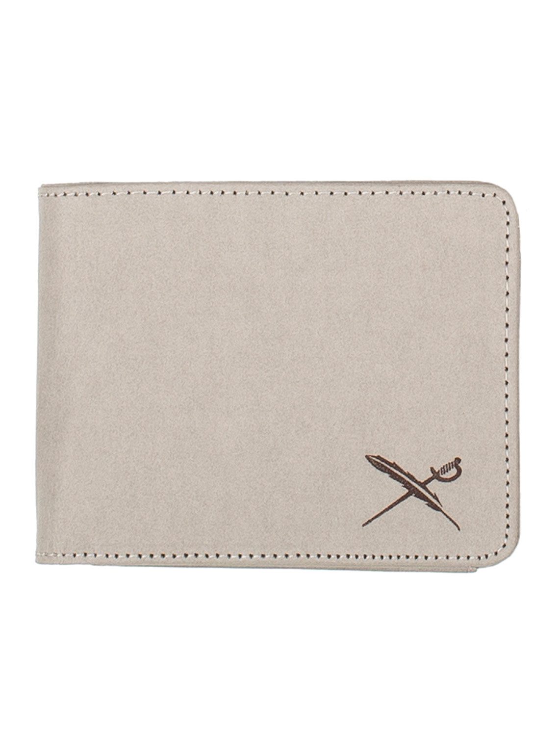 iriedaily Geldbörse Geldbörse Iriedaily Paper Flag Wallet, F stone grey