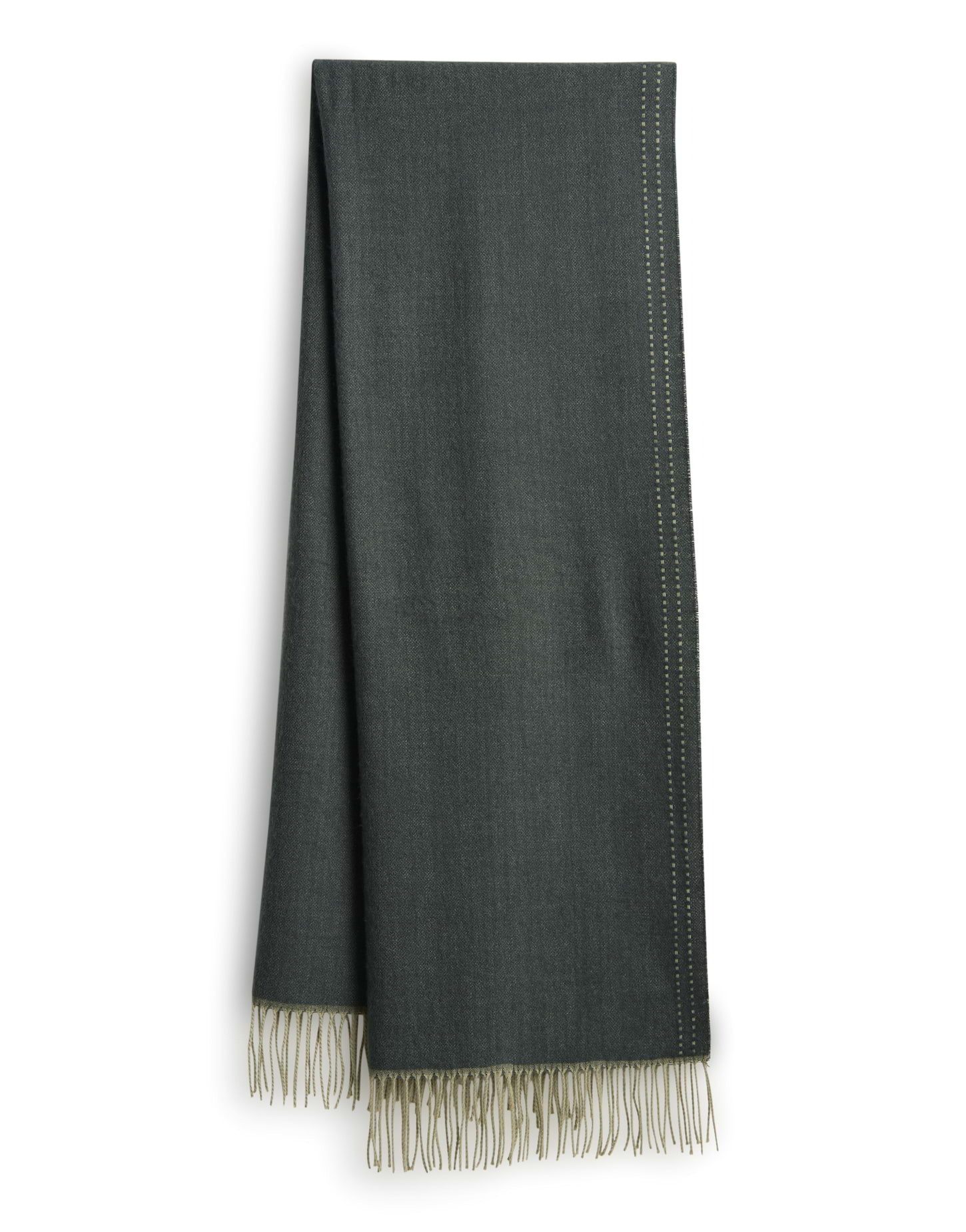 OPUS PANTS Schal ALORIA zweifarbig im Wollmix