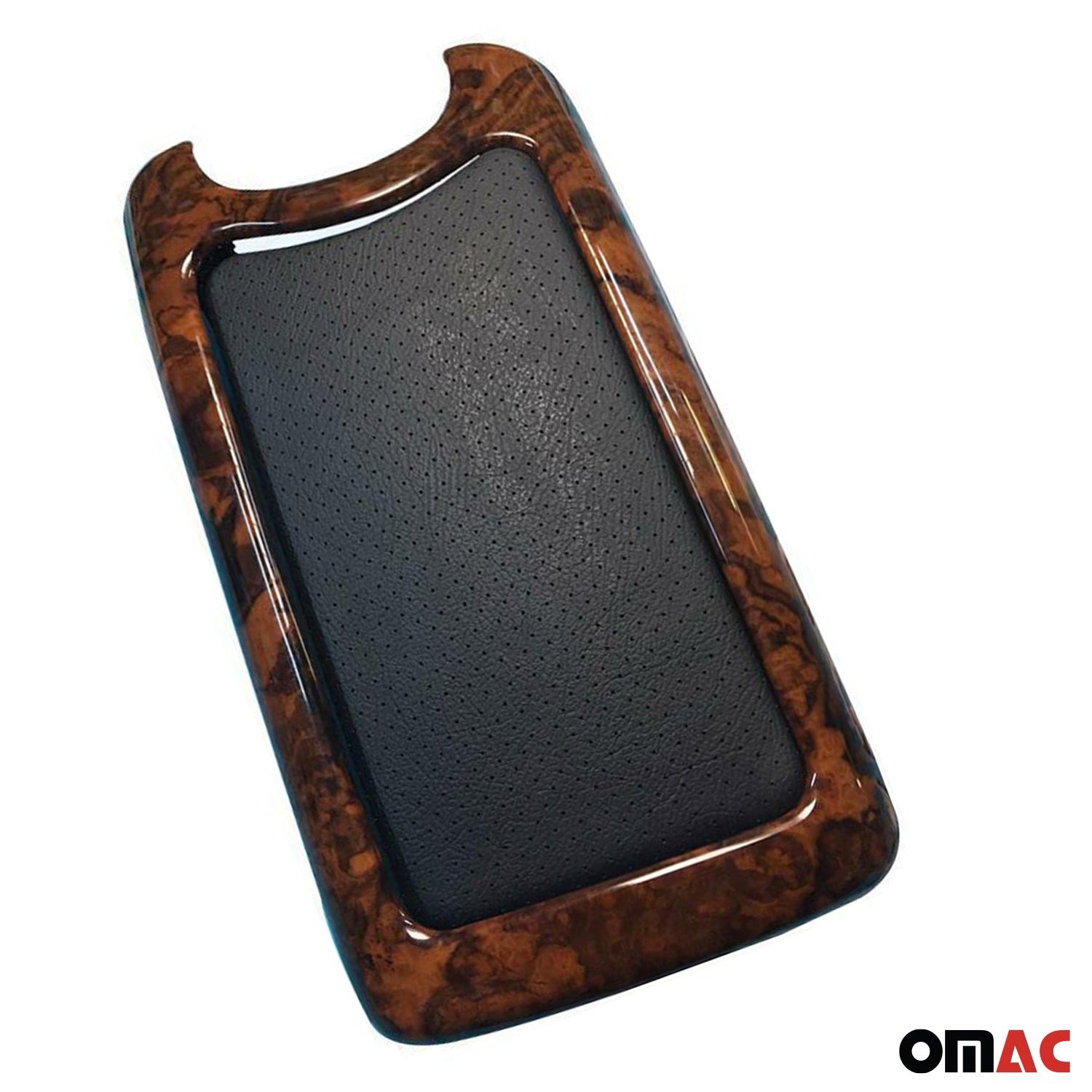 OMAC Armlehne Deckel für Mercedes CLK 2002-2010 Kunstleder ohne Tel