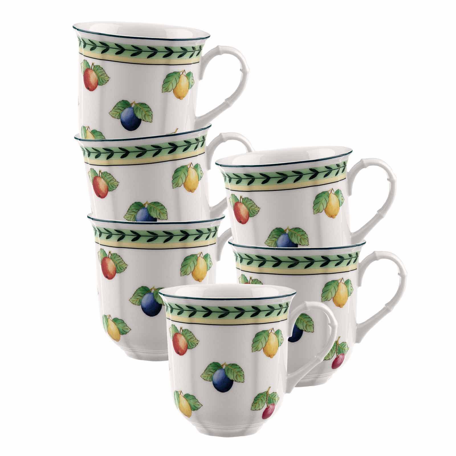 Becher French Garden Fleurence Henkelbecher 250 ml