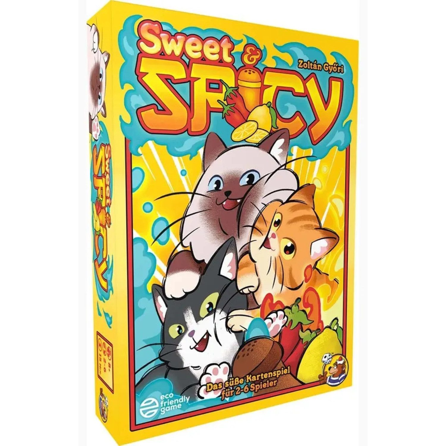 HeidelBÄR Games Spiel Sweet & Spicy