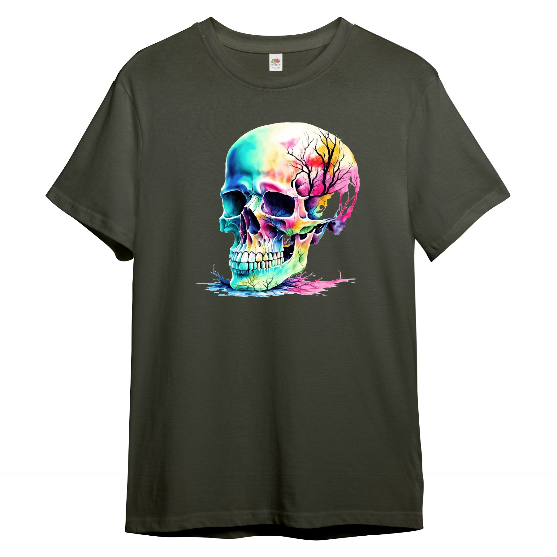 PAULGOS Print-Shirt Herren T-Shirt, "Platzhirsch", Hirschkopf günstig online kaufen