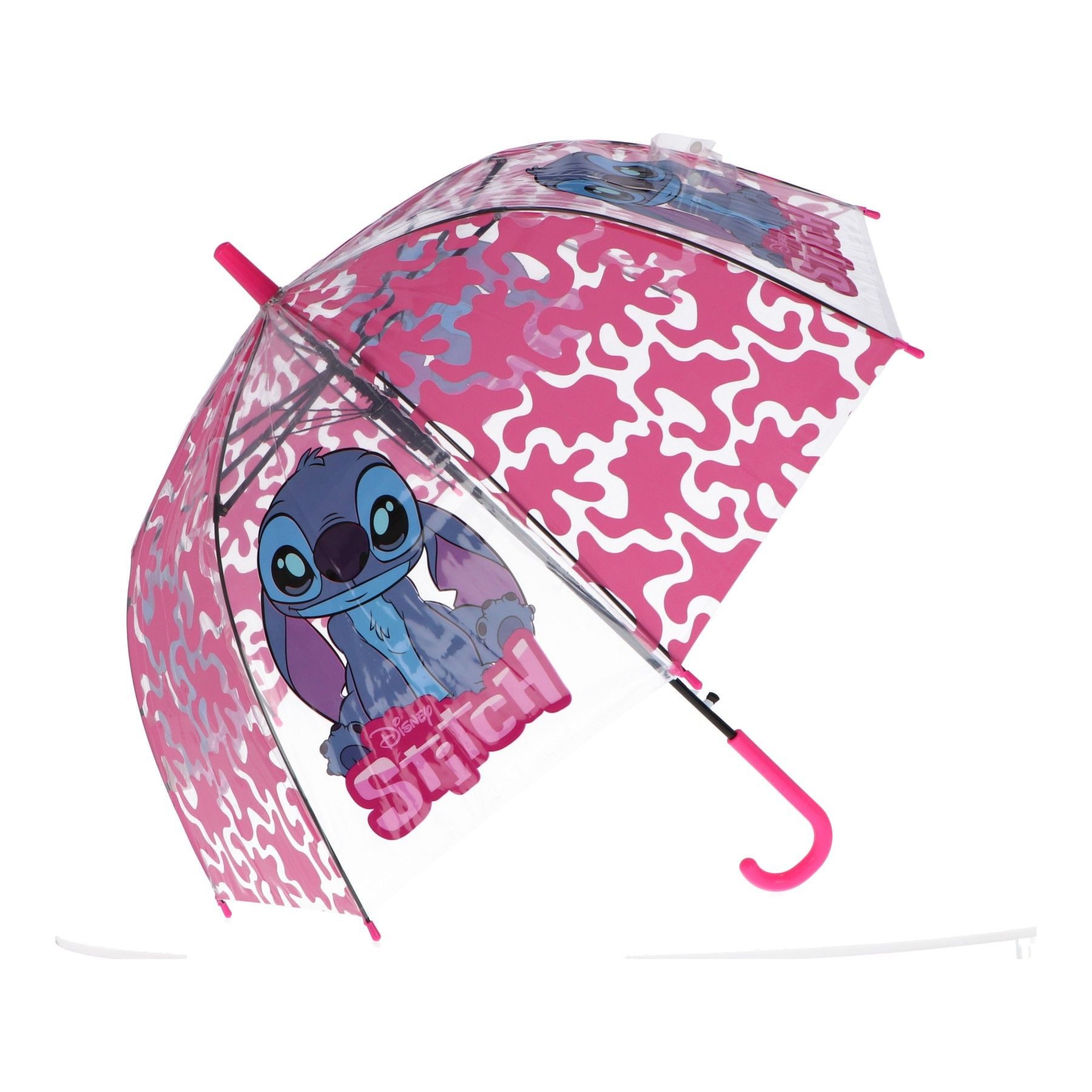 Lilo & Stitch Stockregenschirm Regenschirm Ø 74 cm Der perfekte Regenbegleiter für Kinder