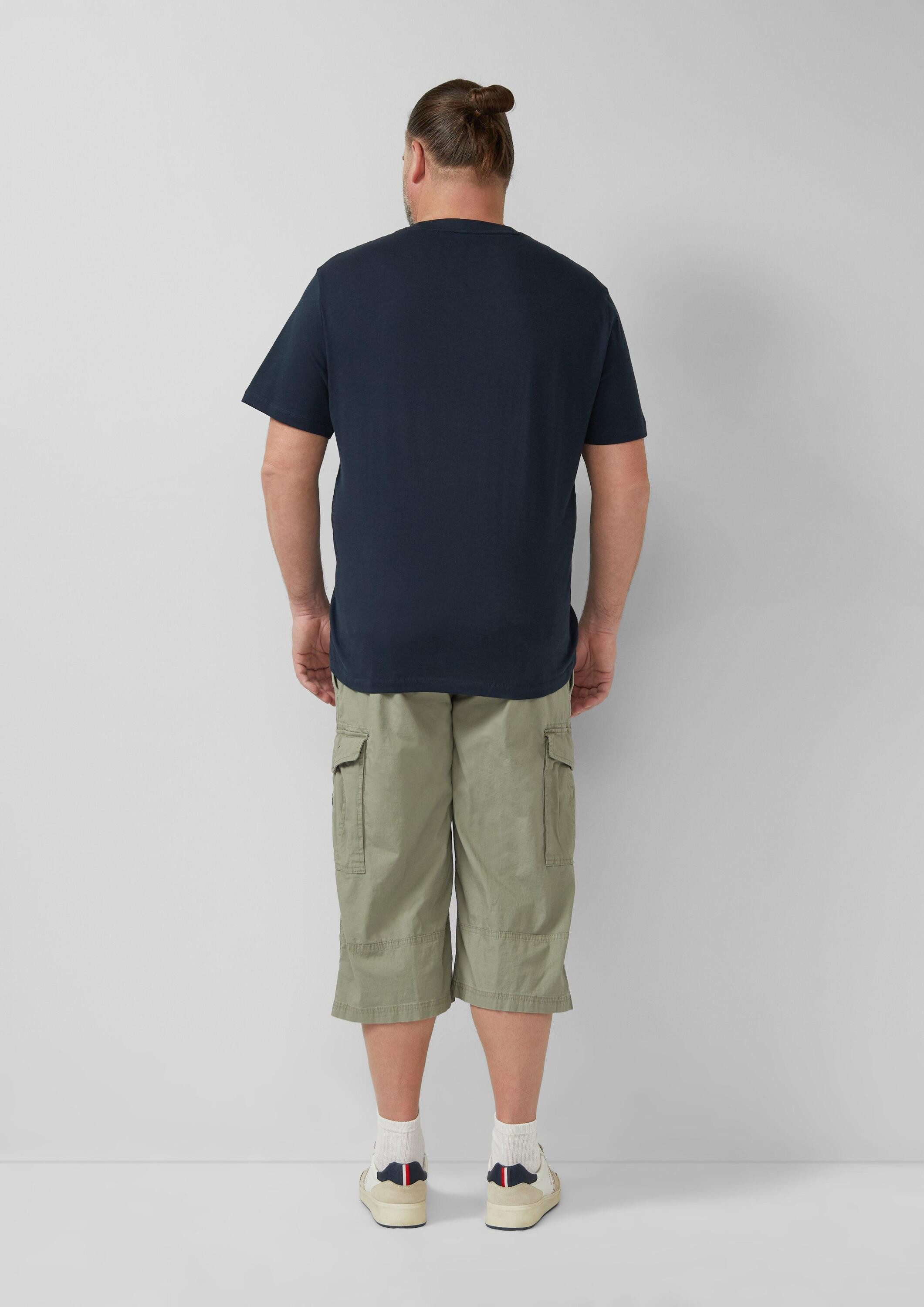 s.Oliver Shorts Bermuda FILE File: Rippstopp-Bermuda mit Cargotaschen